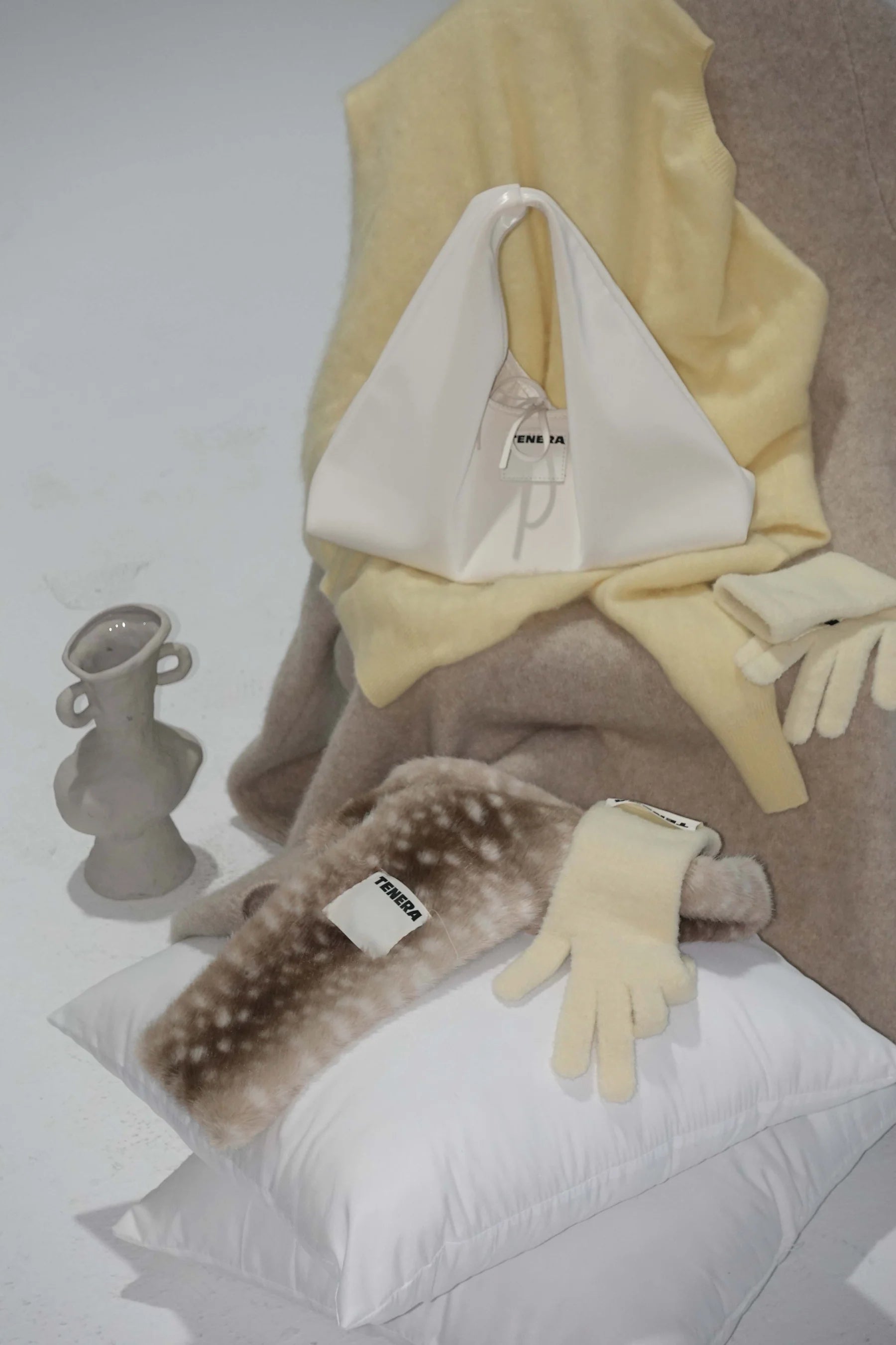 TENERA Noxtilia™ Bio-Based Vegan Leather HOBO Bag