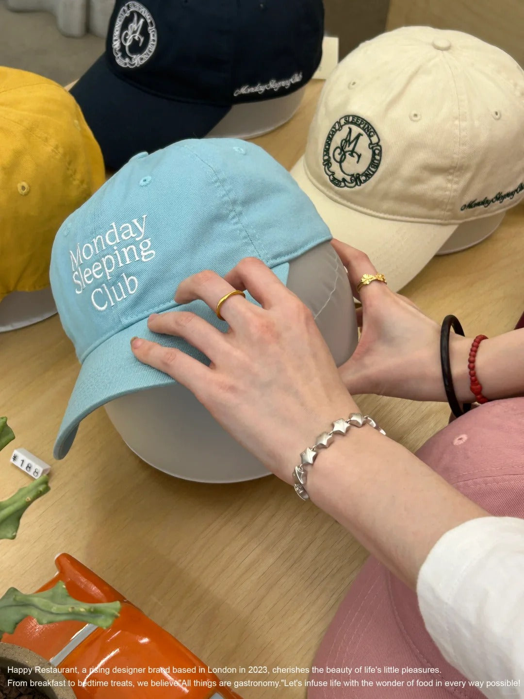 “Wishing Star Bracelet”  18K White Gold Silver Star Charm Bracelet and Ring