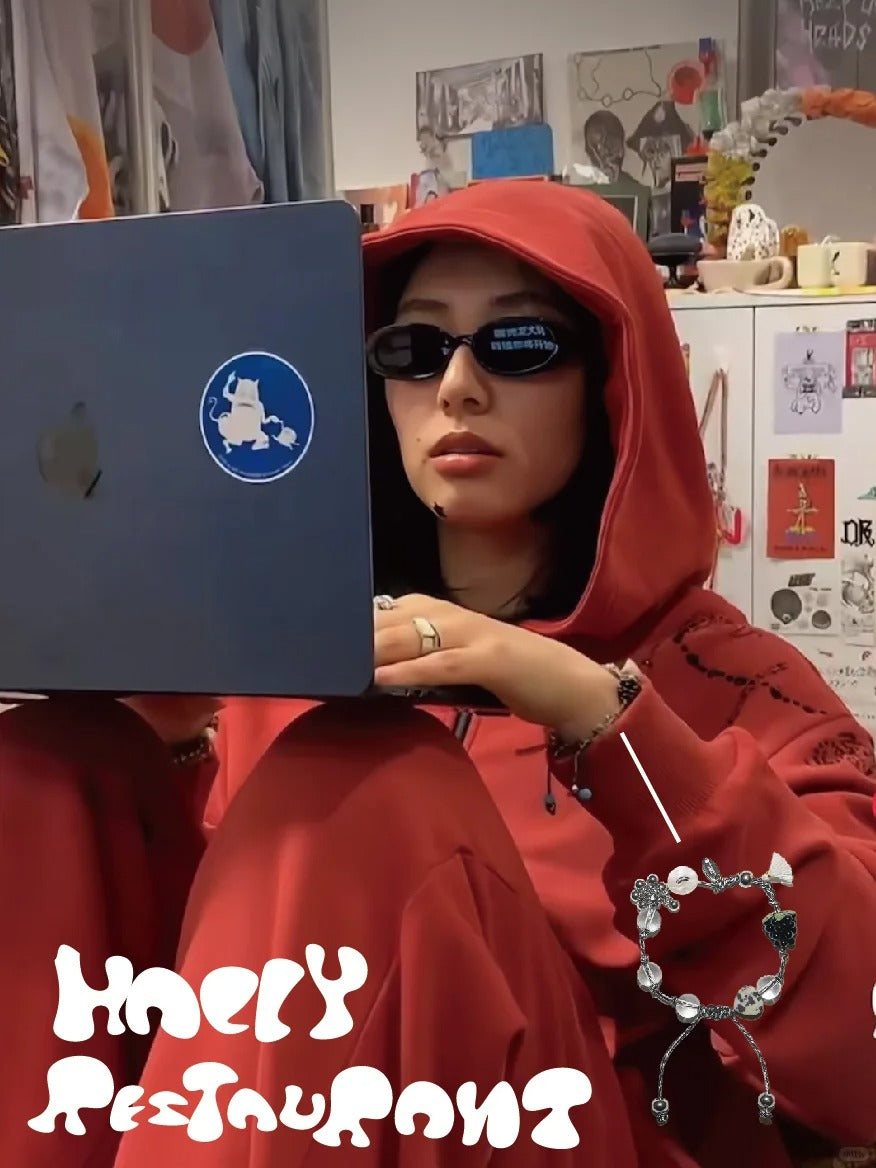 “Inspiration Vine” Tibetan Handwoven Bracelet