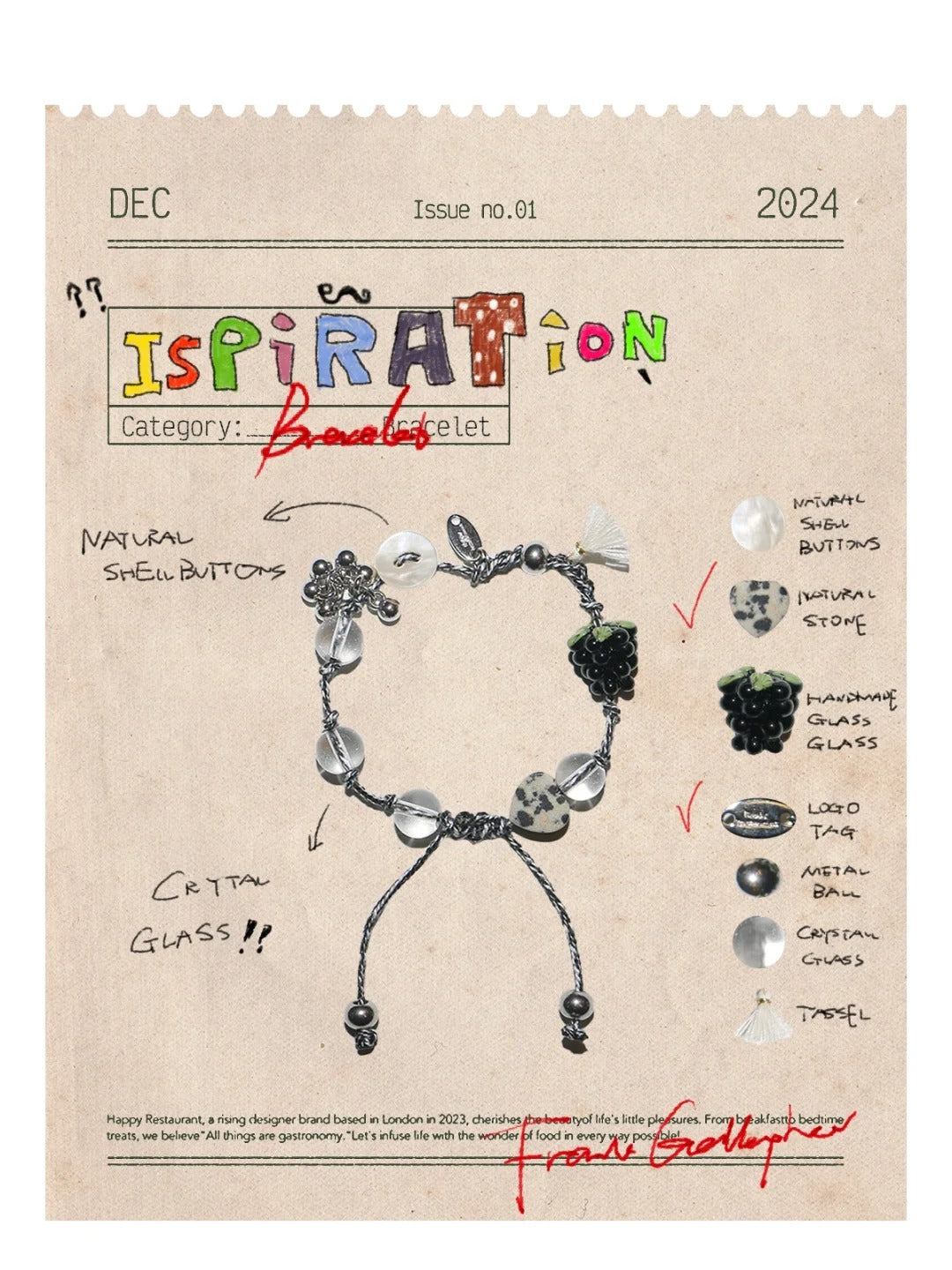 “Inspiration Vine” Tibetan Handwoven Bracelet