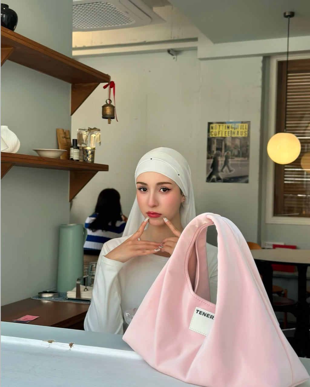 TENERA Noxtilia™ Bio-Based Vegan Leather HOBO Bag