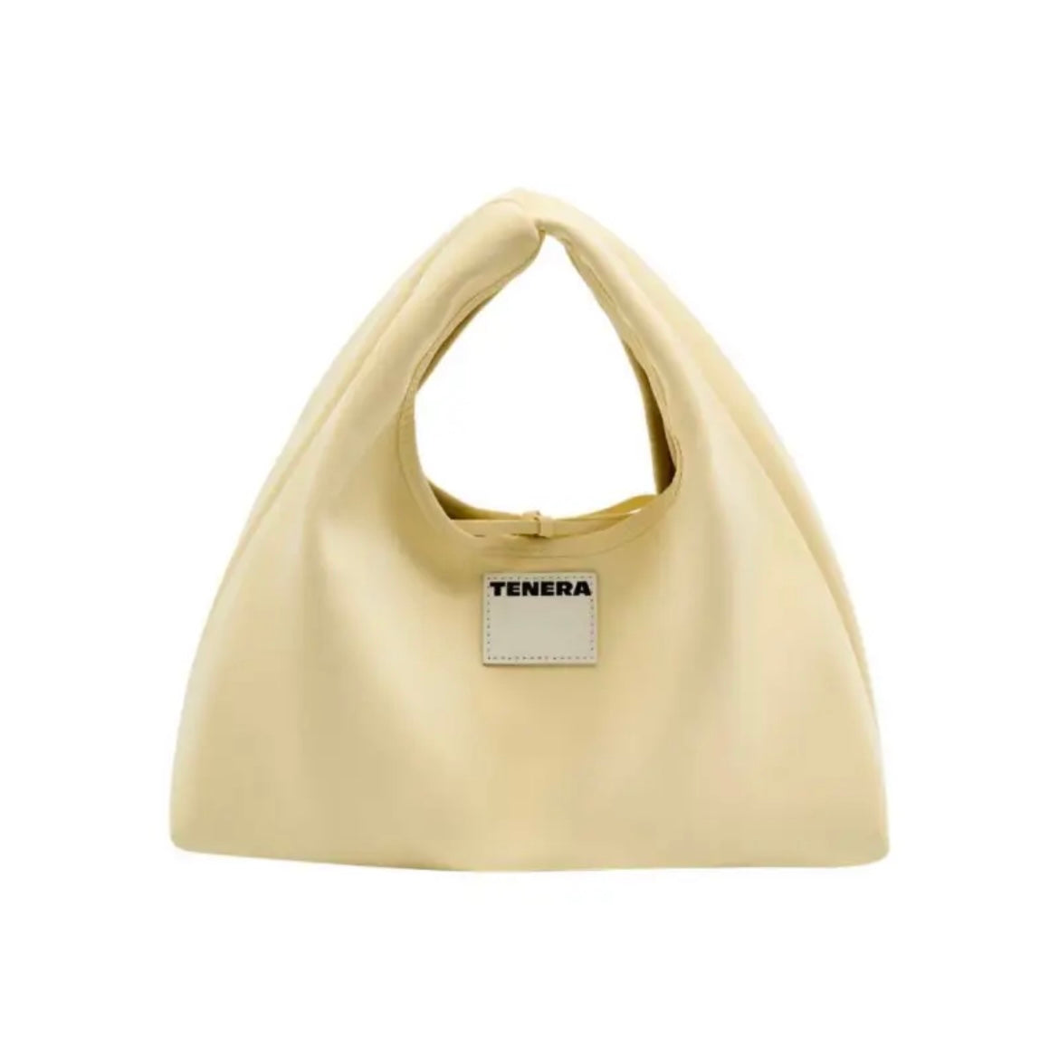 TENERA Noxtilia™ Bio-Based Vegan Leather HOBO Bag