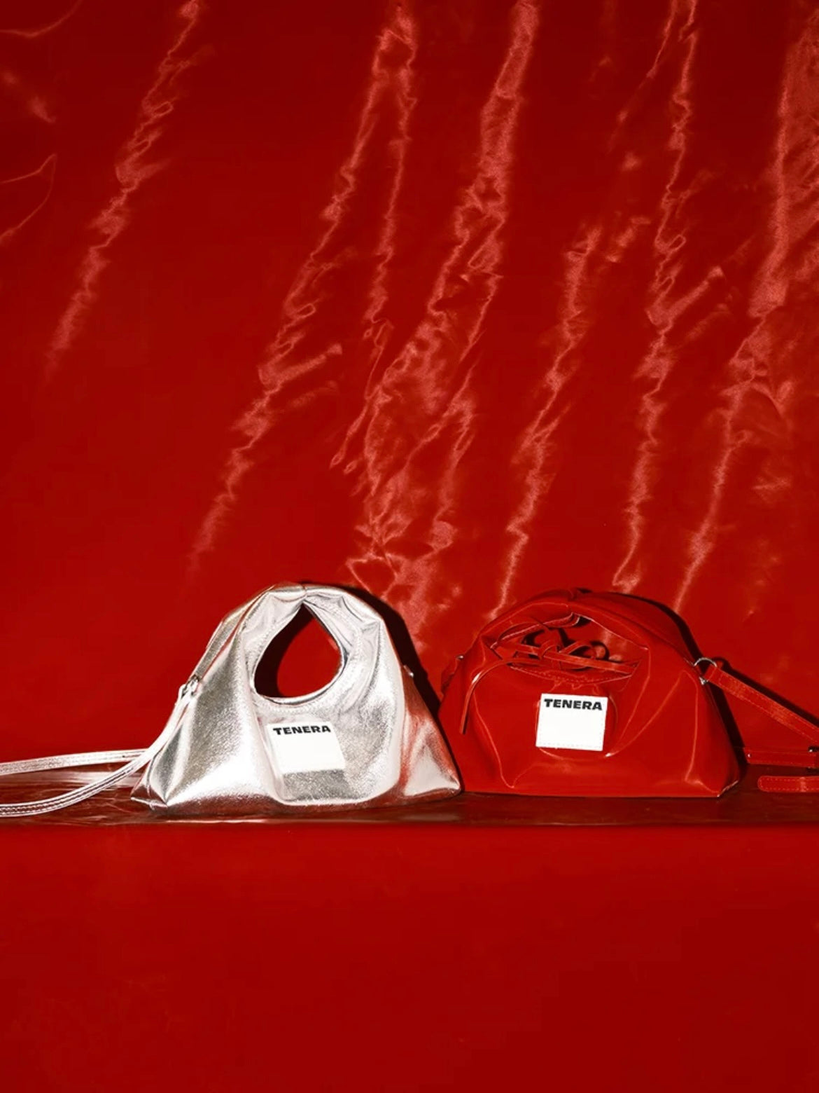 TENERA Noxtilia™ Bio-Based Vegan Leather Mini HOBO Bag