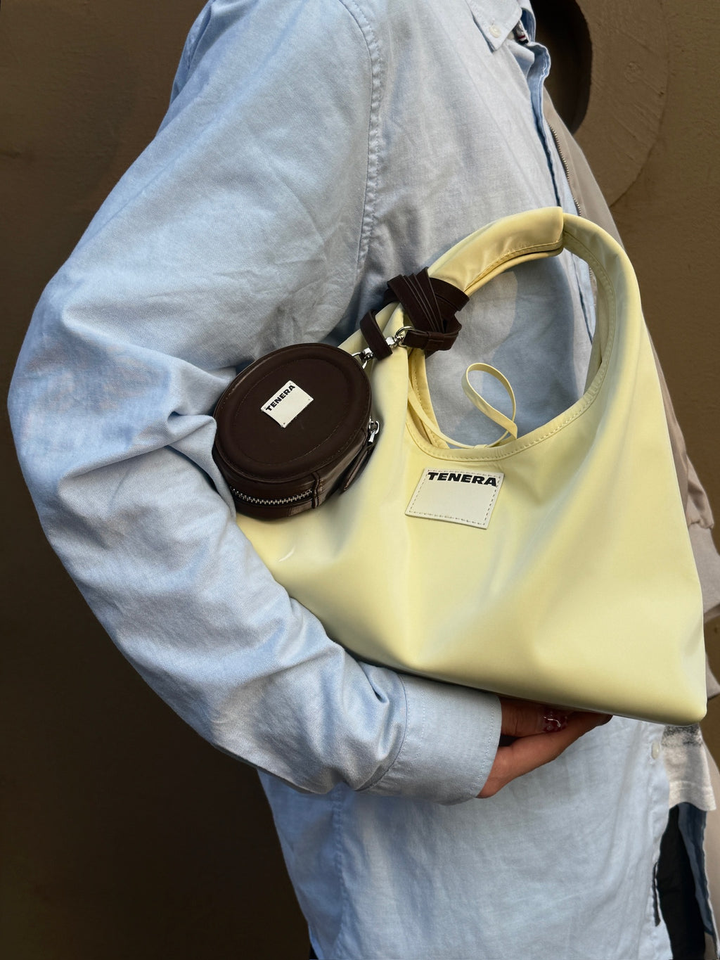 TENERA Noxtilia™ Bio-Based Vegan Leather HOBO Bag