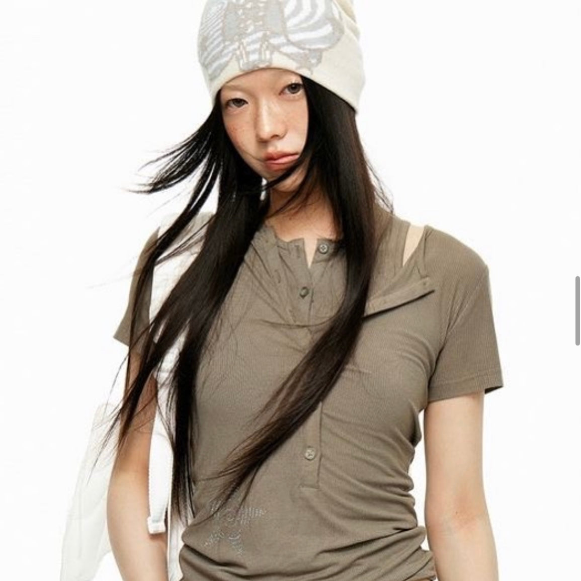 Stretch Knit Streetwear Beanie Hat