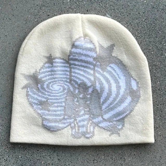 Stretch Knit Streetwear Beanie Hat