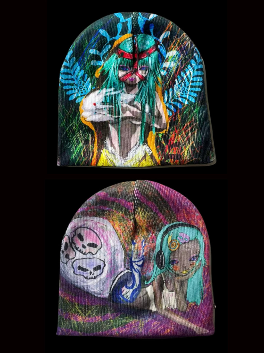 Stretch Knit Streetwear Beanie Hat