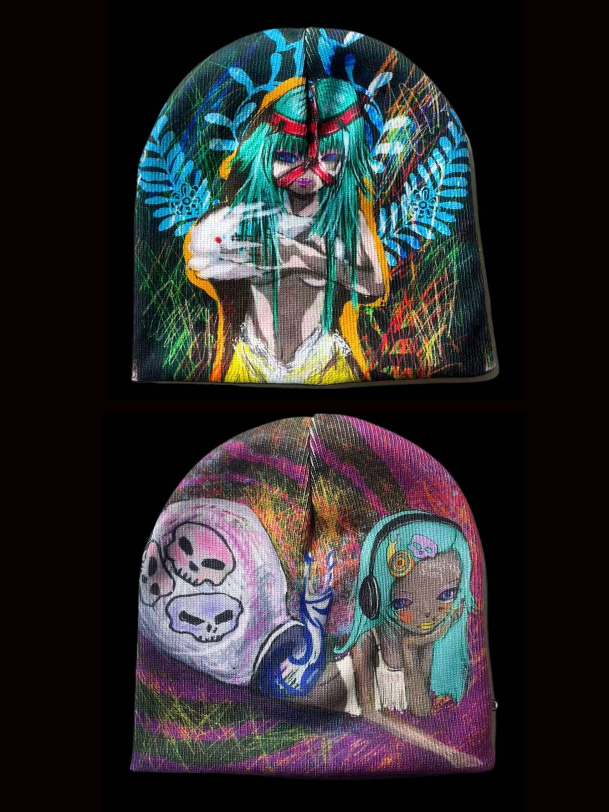 Stretch Knit Streetwear Beanie Hat