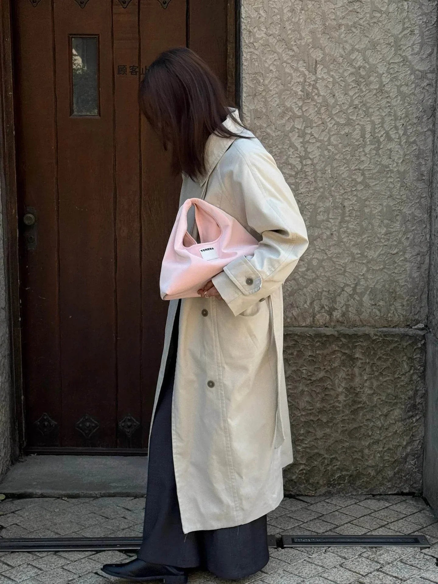 TENERA Noxtilia™ Bio-Based Vegan Leather HOBO Bag