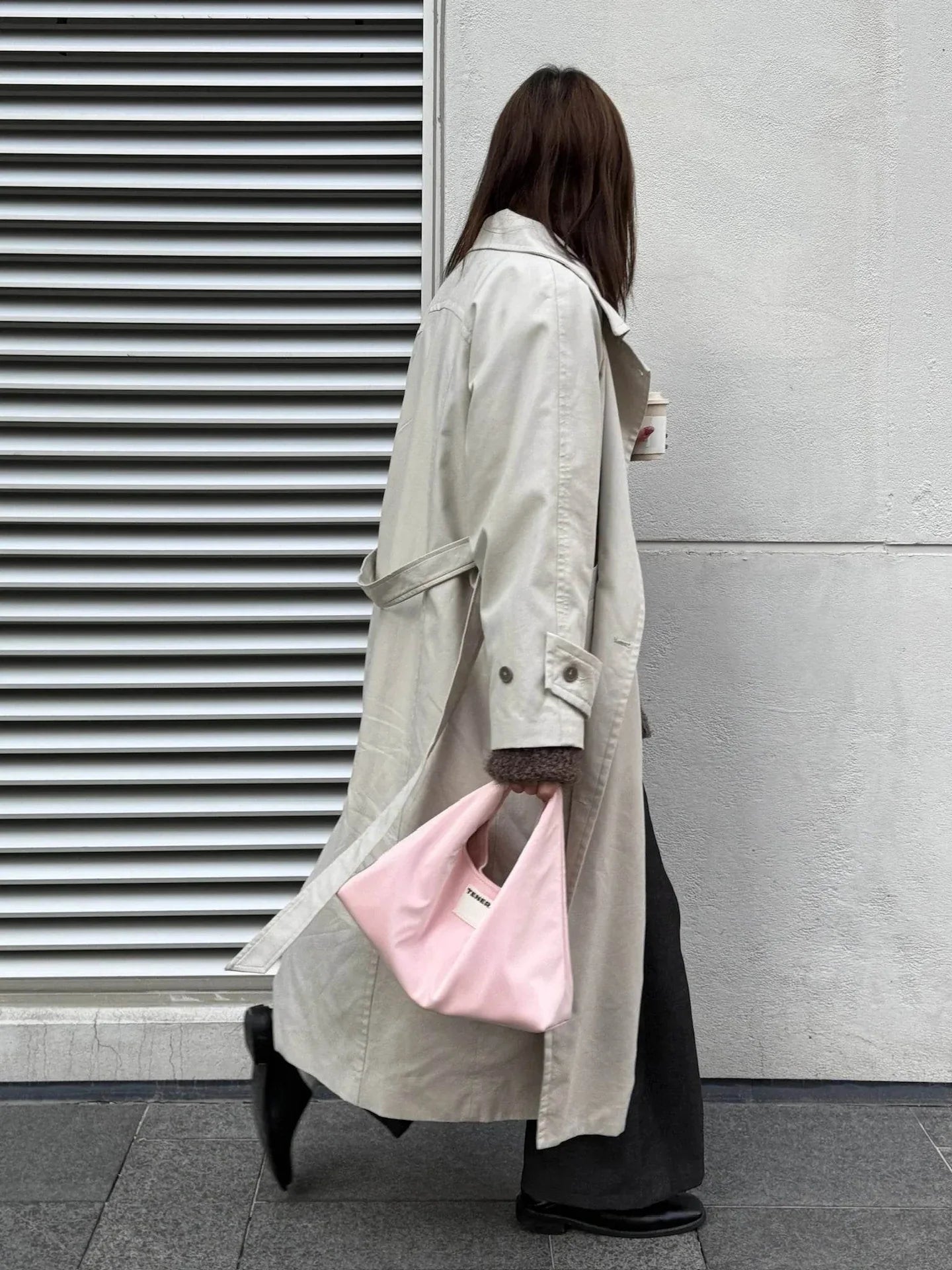 TENERA Noxtilia™ Bio-Based Vegan Leather HOBO Bag