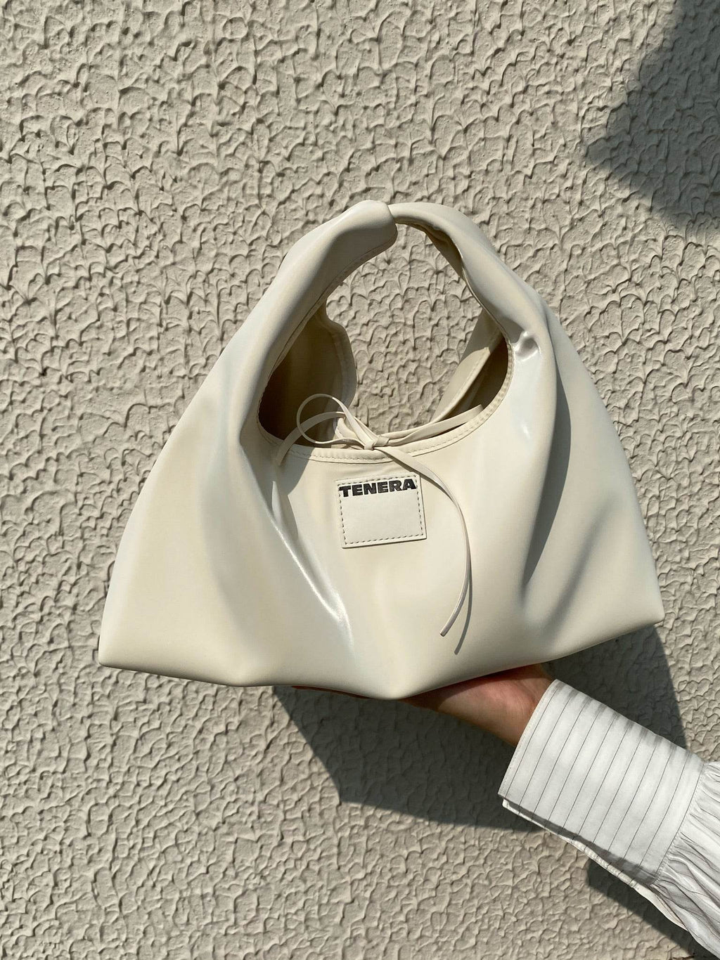 TENERA Noxtilia™ Bio-Based Vegan Leather HOBO Bag