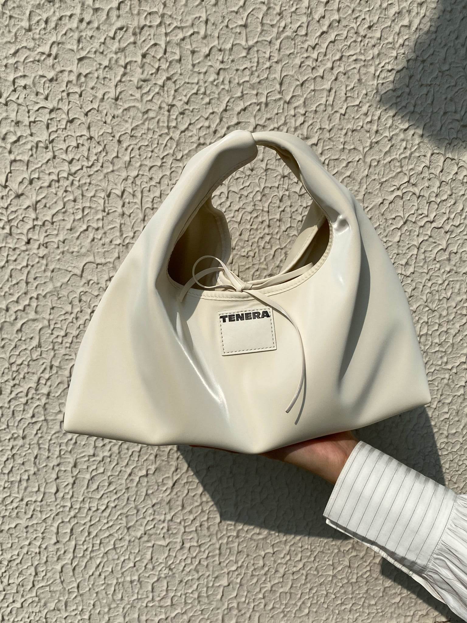 TENERA Noxtilia™ Bio-Based Vegan Leather HOBO Bag