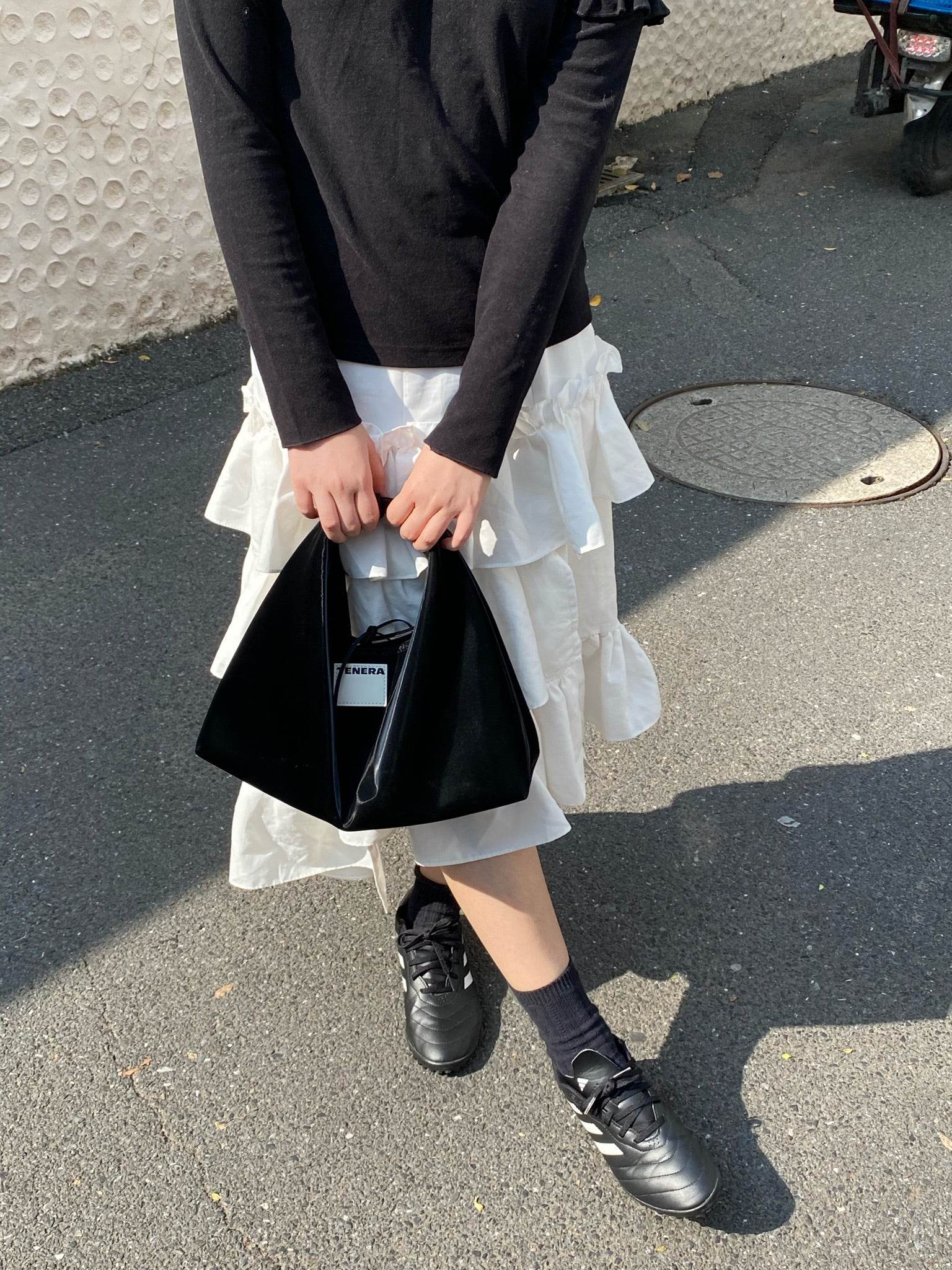 TENERA Noxtilia™ Bio-Based Vegan Leather HOBO Bag