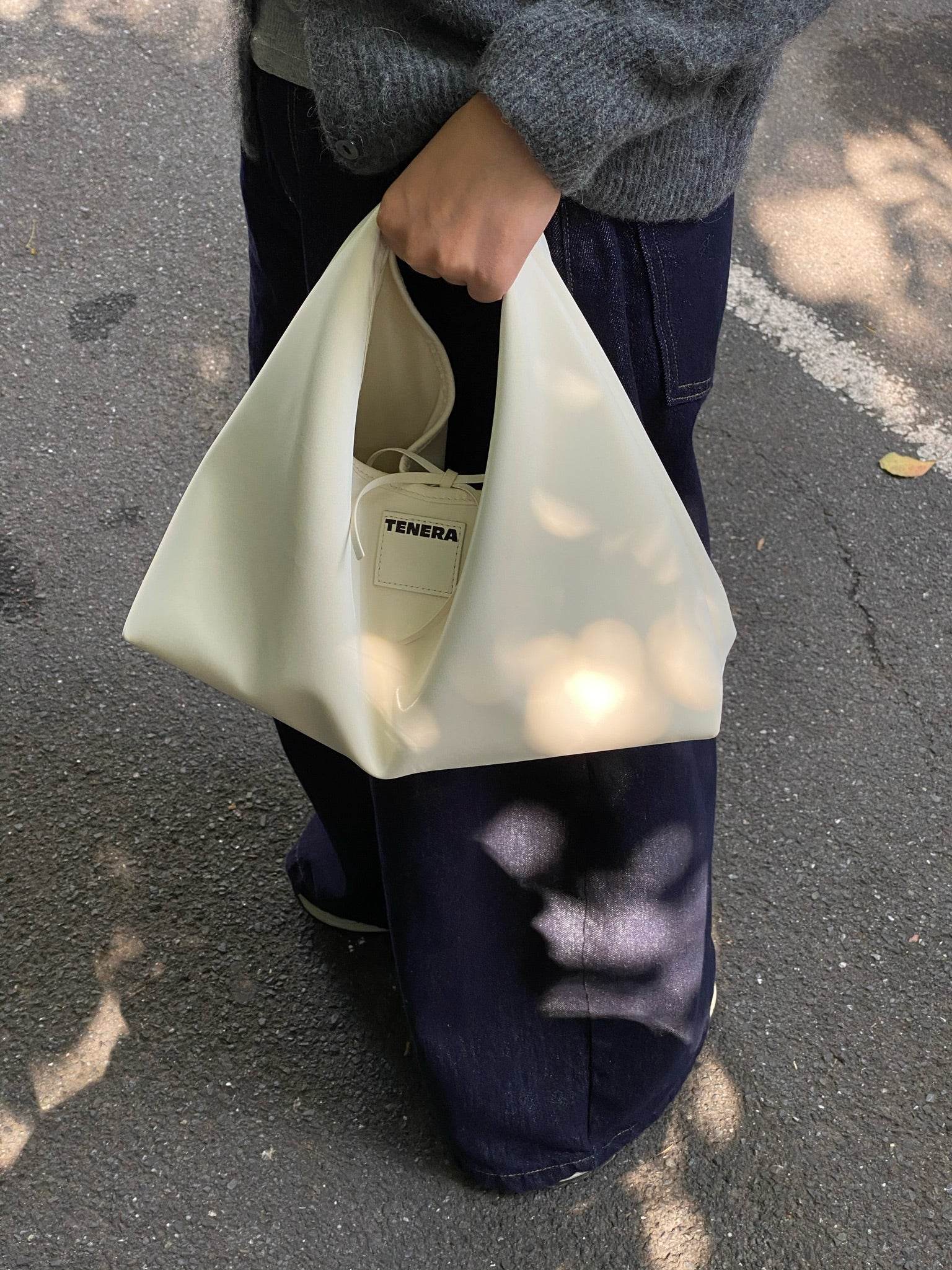 TENERA Noxtilia™ Bio-Based Vegan Leather HOBO Bag