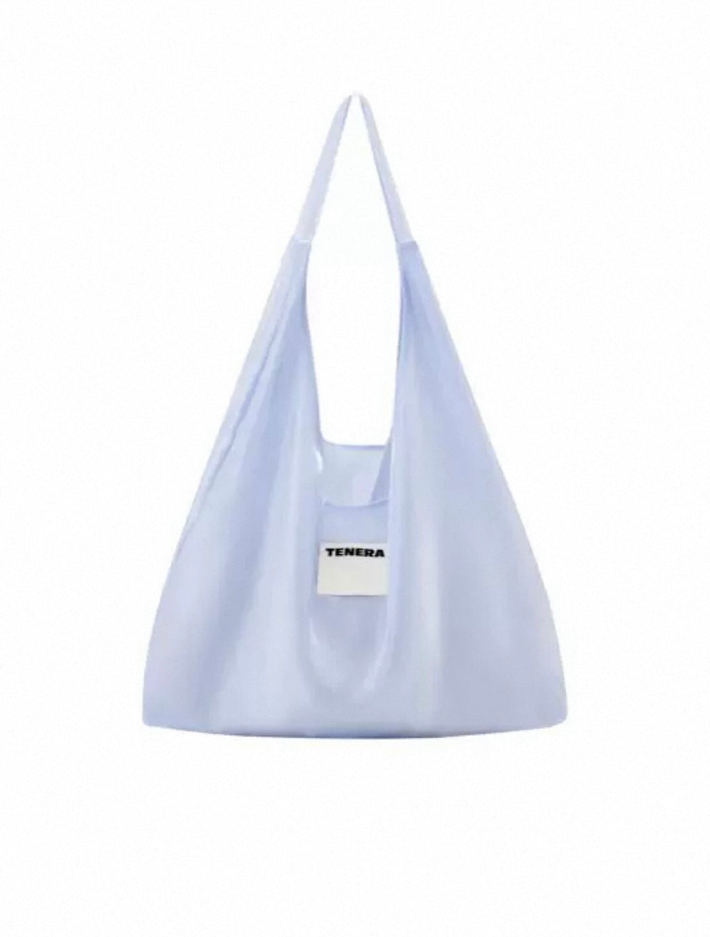 TENERA Plant-Based Satin Ballerina Shoulder Tote Bag