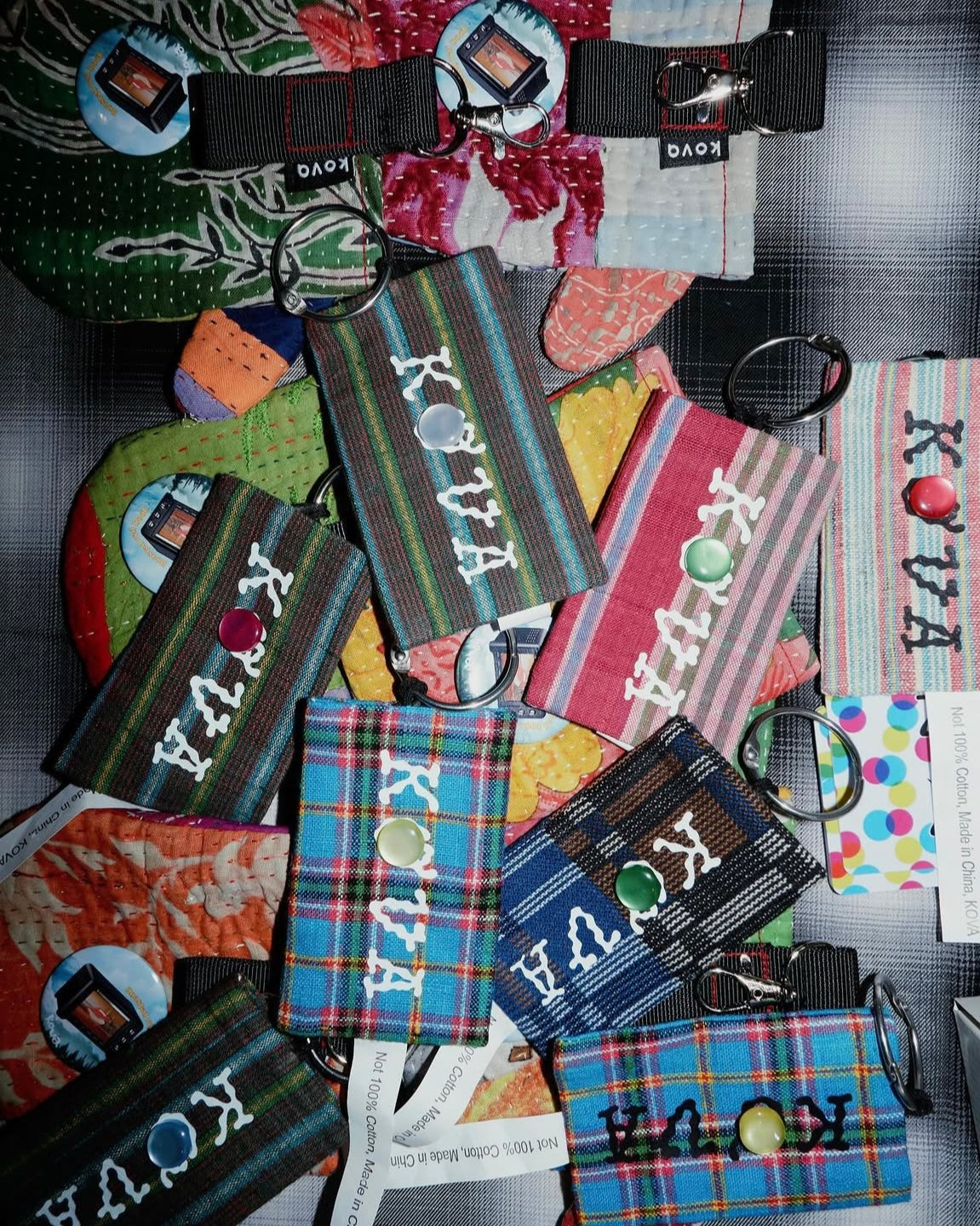 KOVA_Pouchalacha Keychain