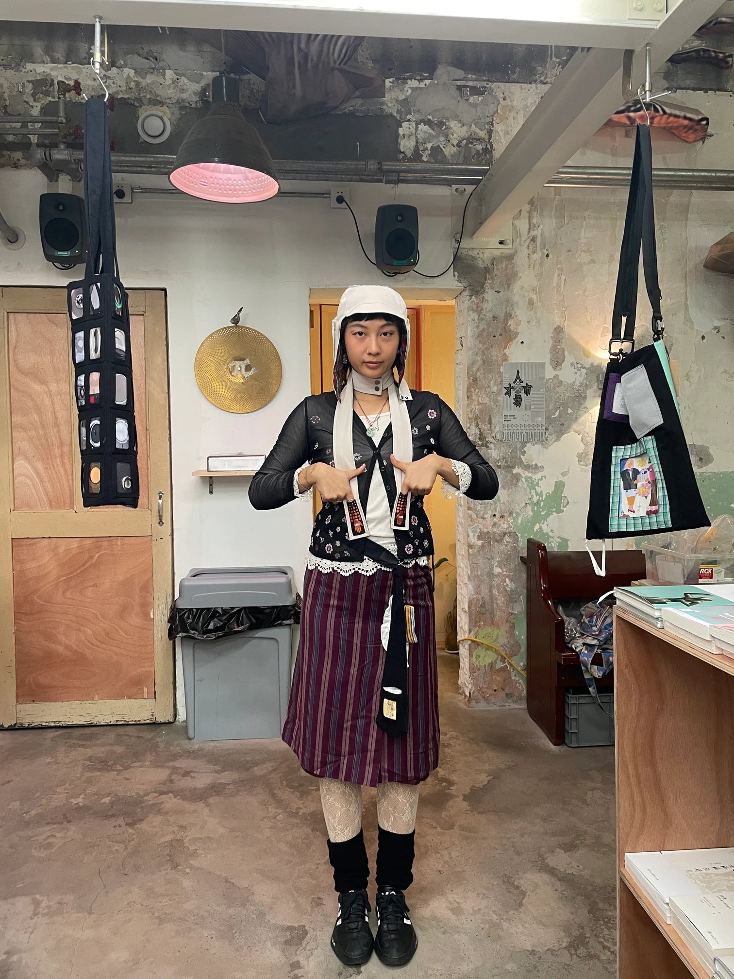 KOVA HiFi Helmet Hat｜ Futuristic Unisex Streetwear