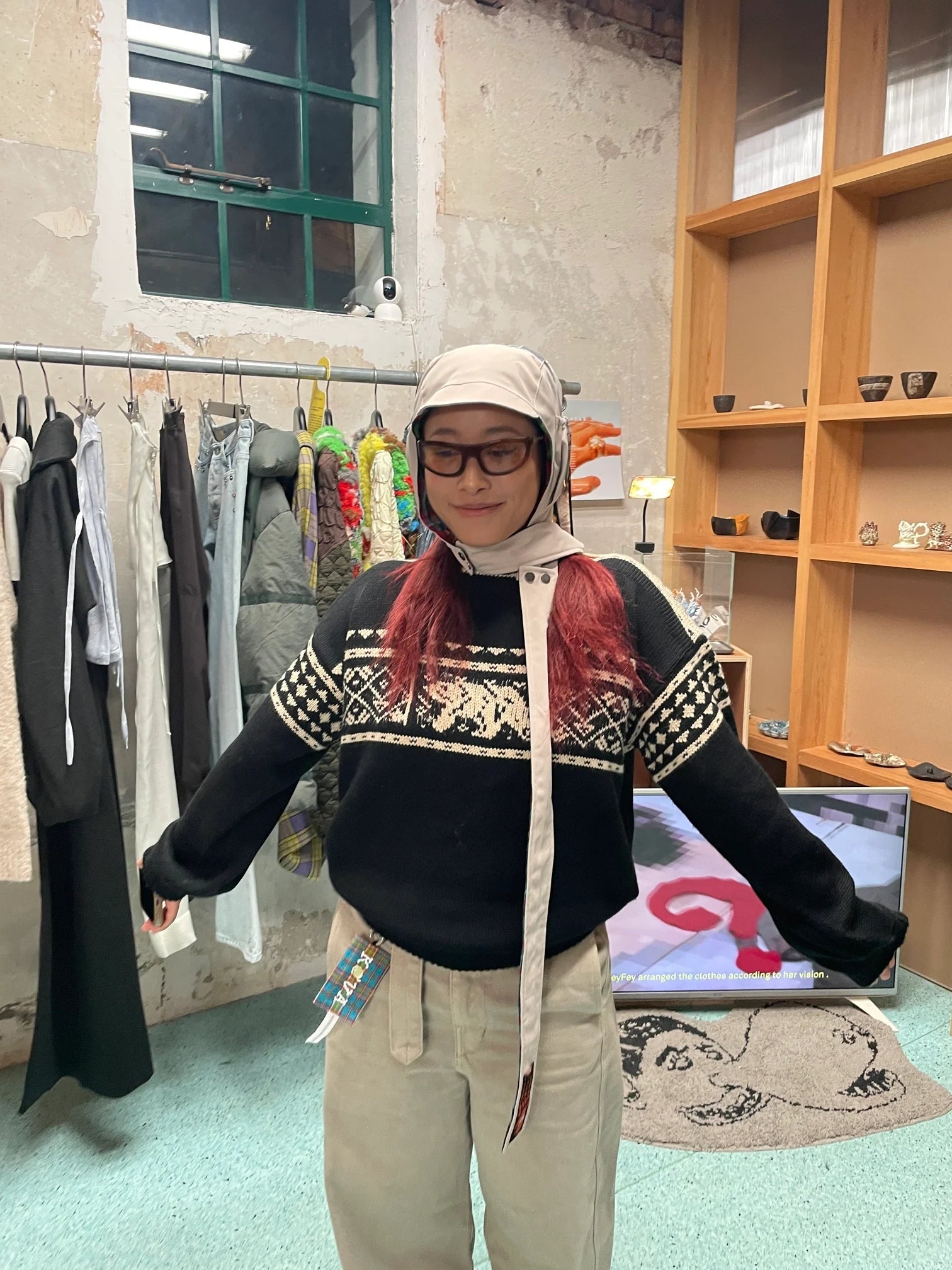 KOVA HiFi Helmet Hat｜ Futuristic Unisex Streetwear