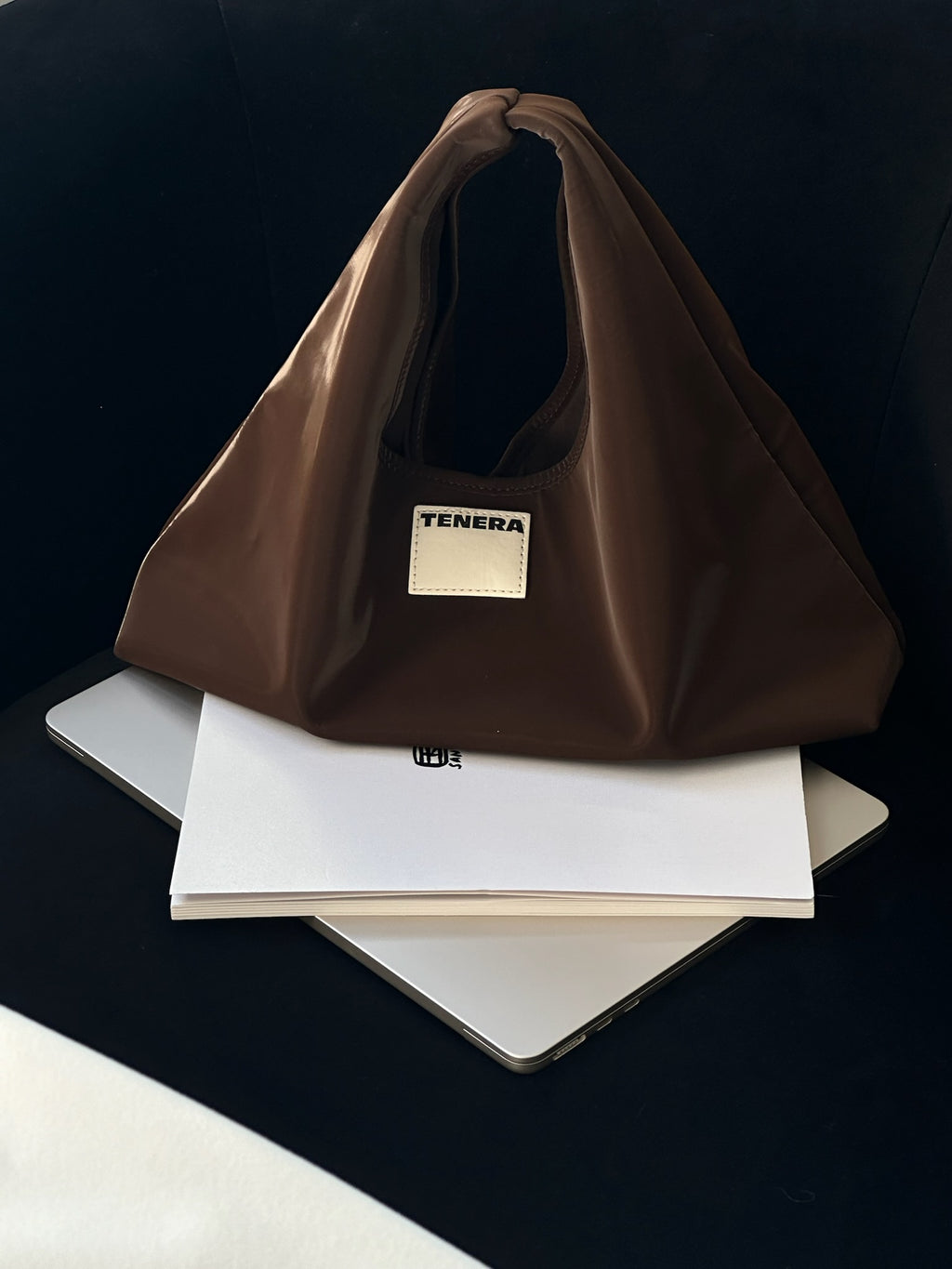 TENERA Noxtilia™ Bio-Based Vegan Leather HOBO Bag