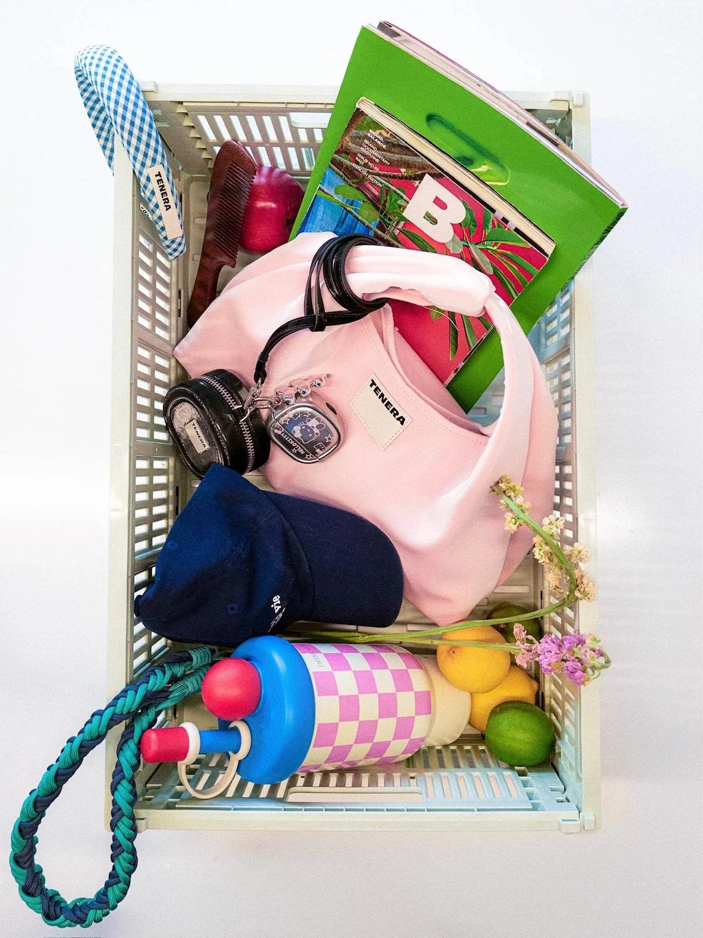 TENERA Noxtilia™ Bio-Based Vegan Leather HOBO Bag