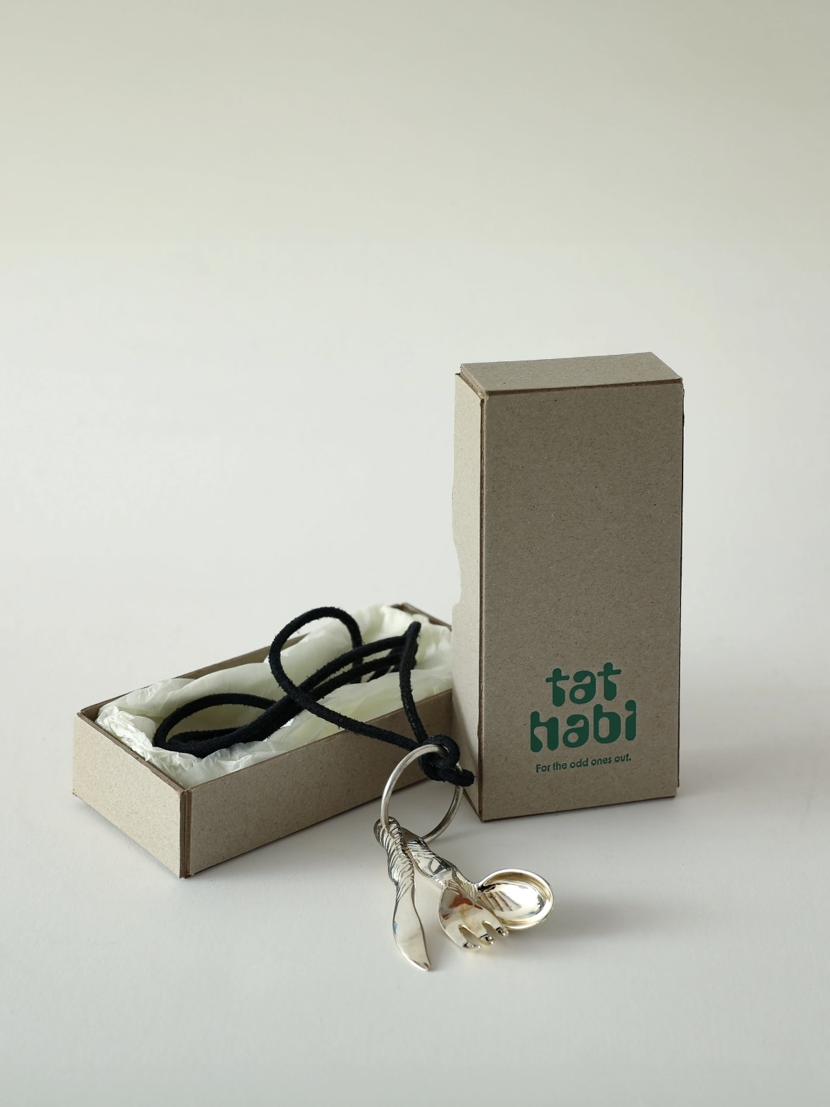 Mini Cutlery Necklace – Tat Habi