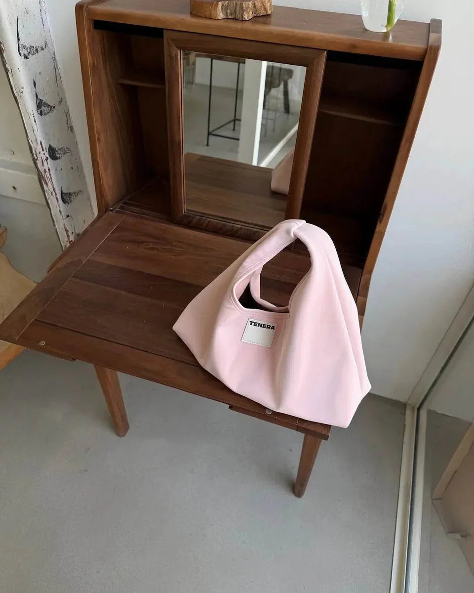 TENERA Noxtilia™ Bio-Based Vegan Leather HOBO Bag