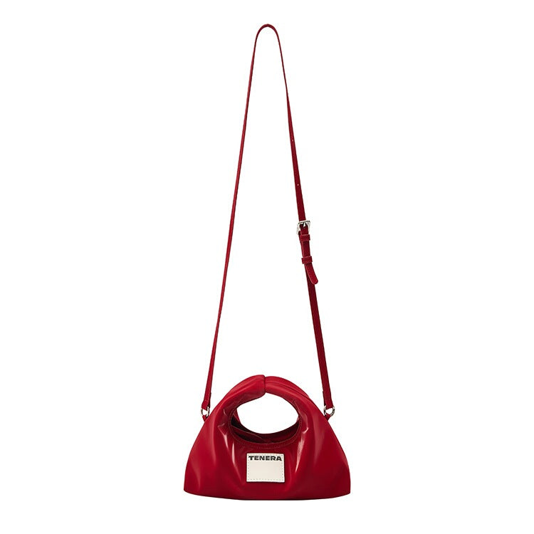 TENERA Noxtilia™ Bio-Based Vegan Leather Mini HOBO Bag