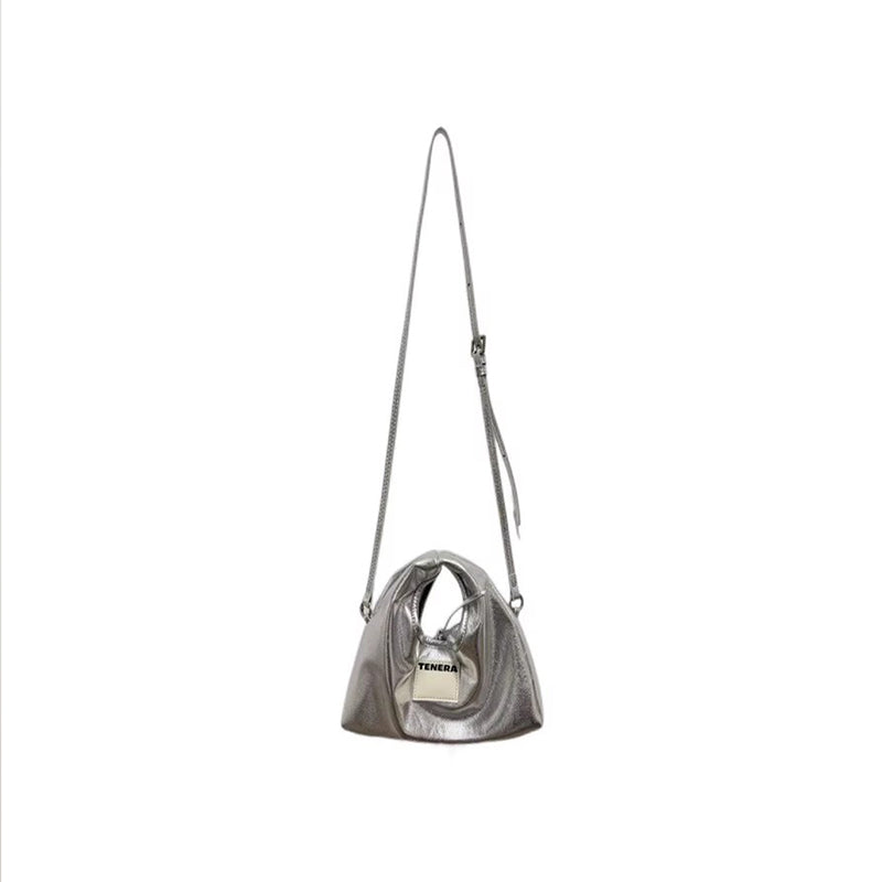 TENERA Noxtilia™ Bio-Based Vegan Leather Mini HOBO Bag