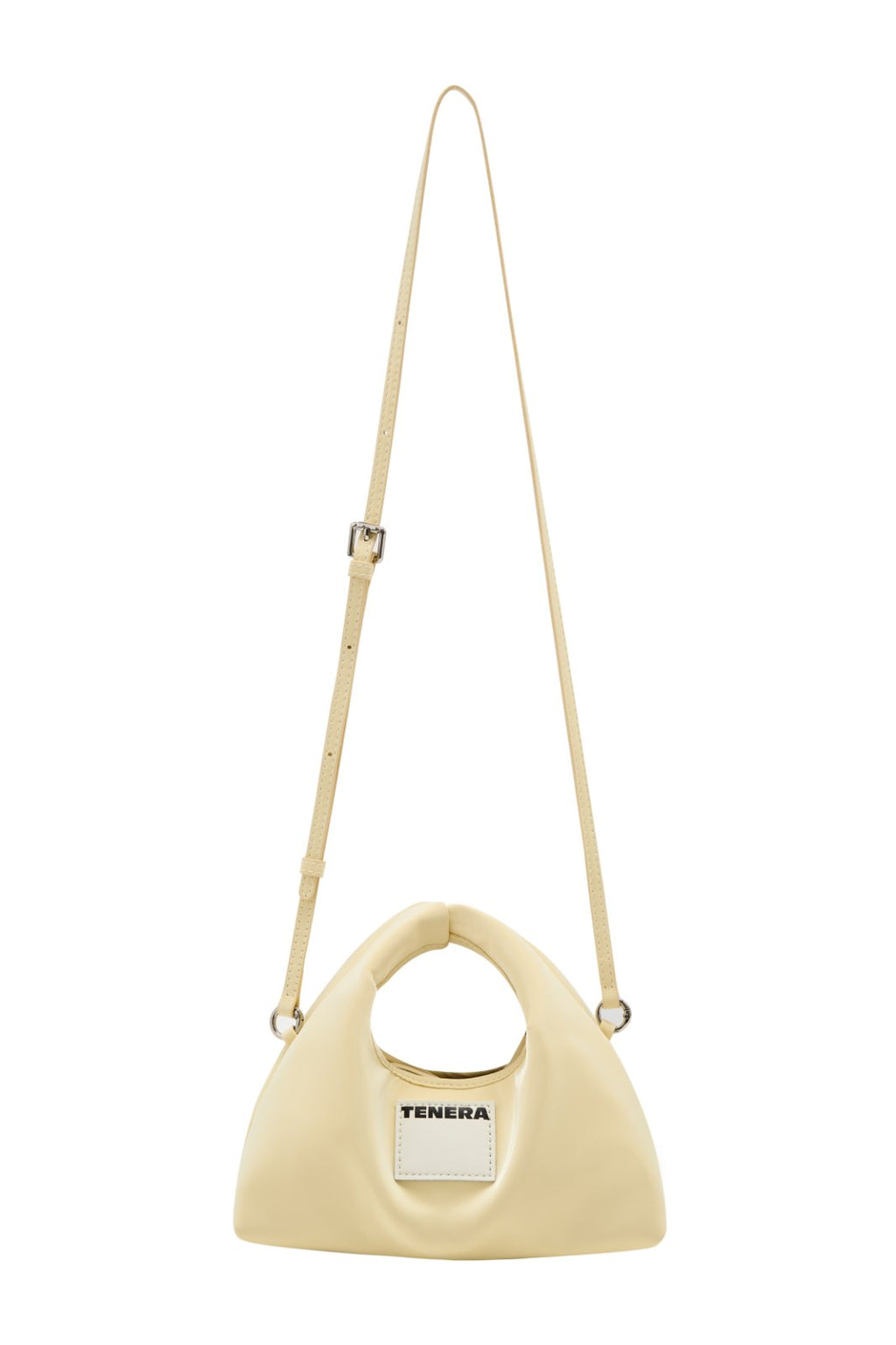 TENERA Noxtilia™ Bio-Based Vegan Leather Mini HOBO Bag