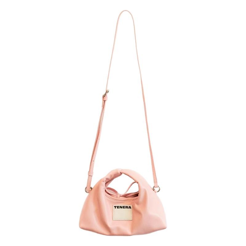 TENERA Noxtilia™ Bio-Based Vegan Leather Mini HOBO Bag