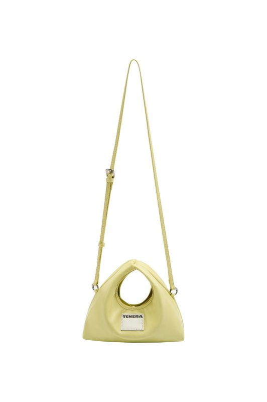 TENERA Noxtilia™ Bio-Based Vegan Leather Mini HOBO Bag