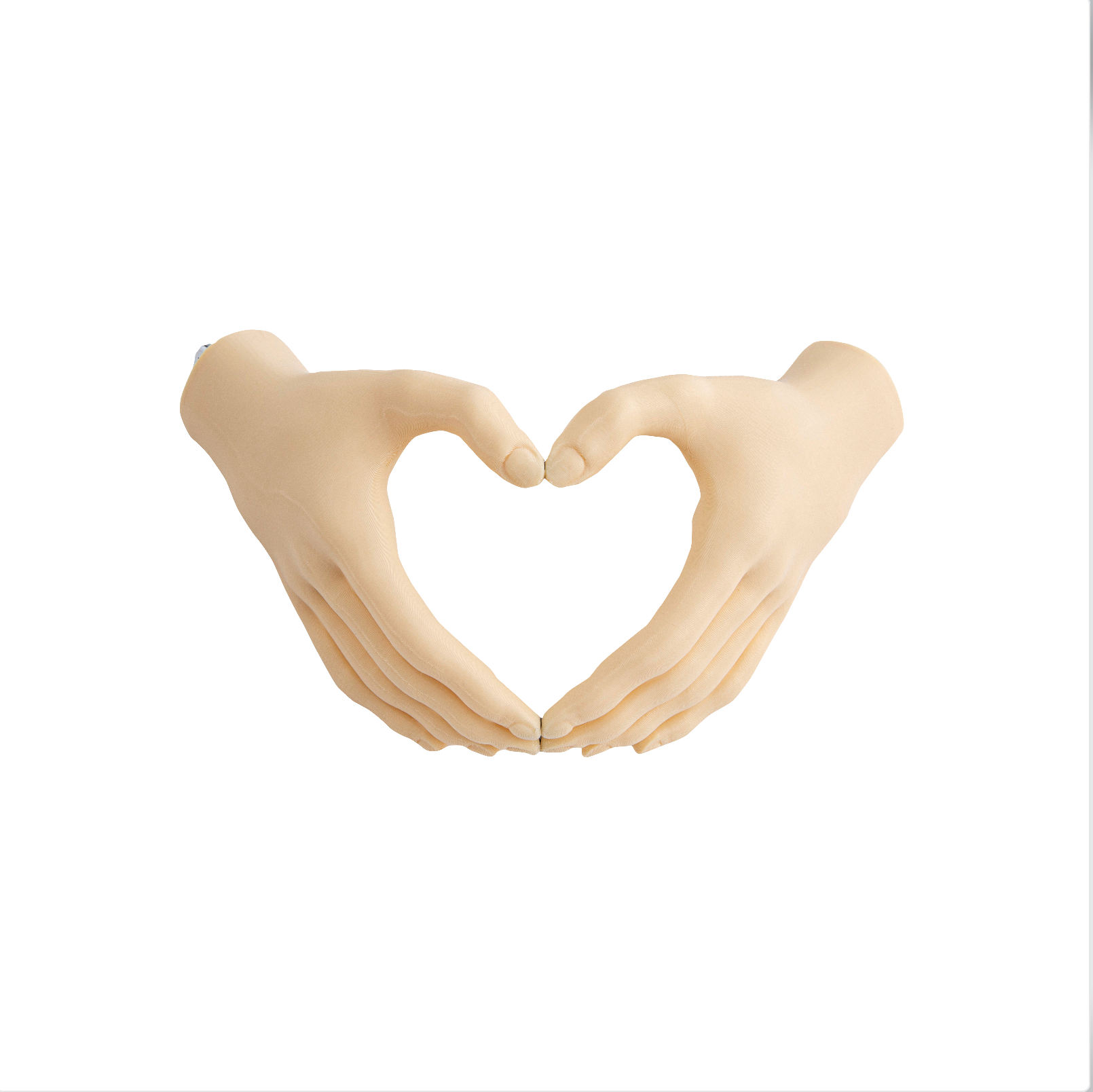 USIC x Jeff Free Park Heart Hands Lighter Keychain (2 Colors)
