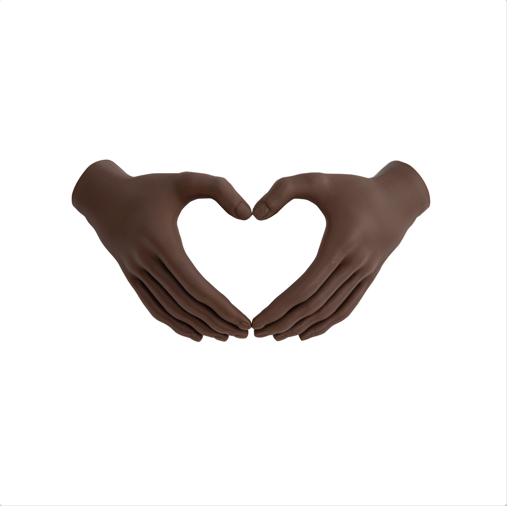 USIC x Jeff Free Park Heart Hands Lighter Keychain (2 Colors)