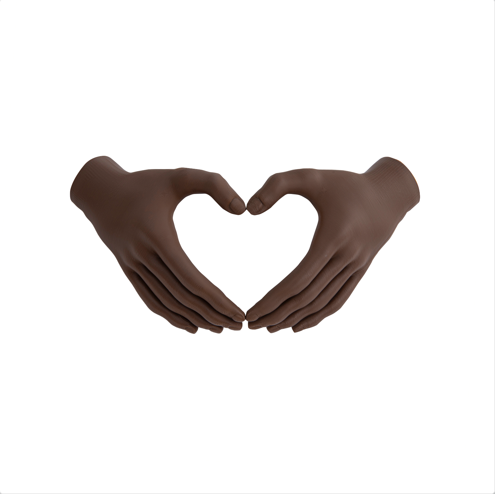 USIC x Jeff Free Park Heart Hands Lighter Keychain (2 Colors)