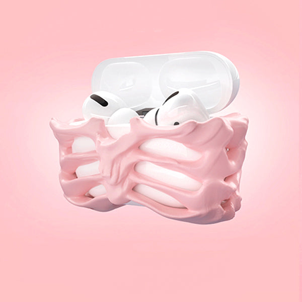 “SKELETON”  Resin AirPods Case
