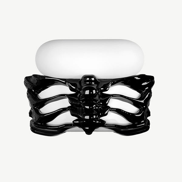 “SKELETON” Black AirPods Case