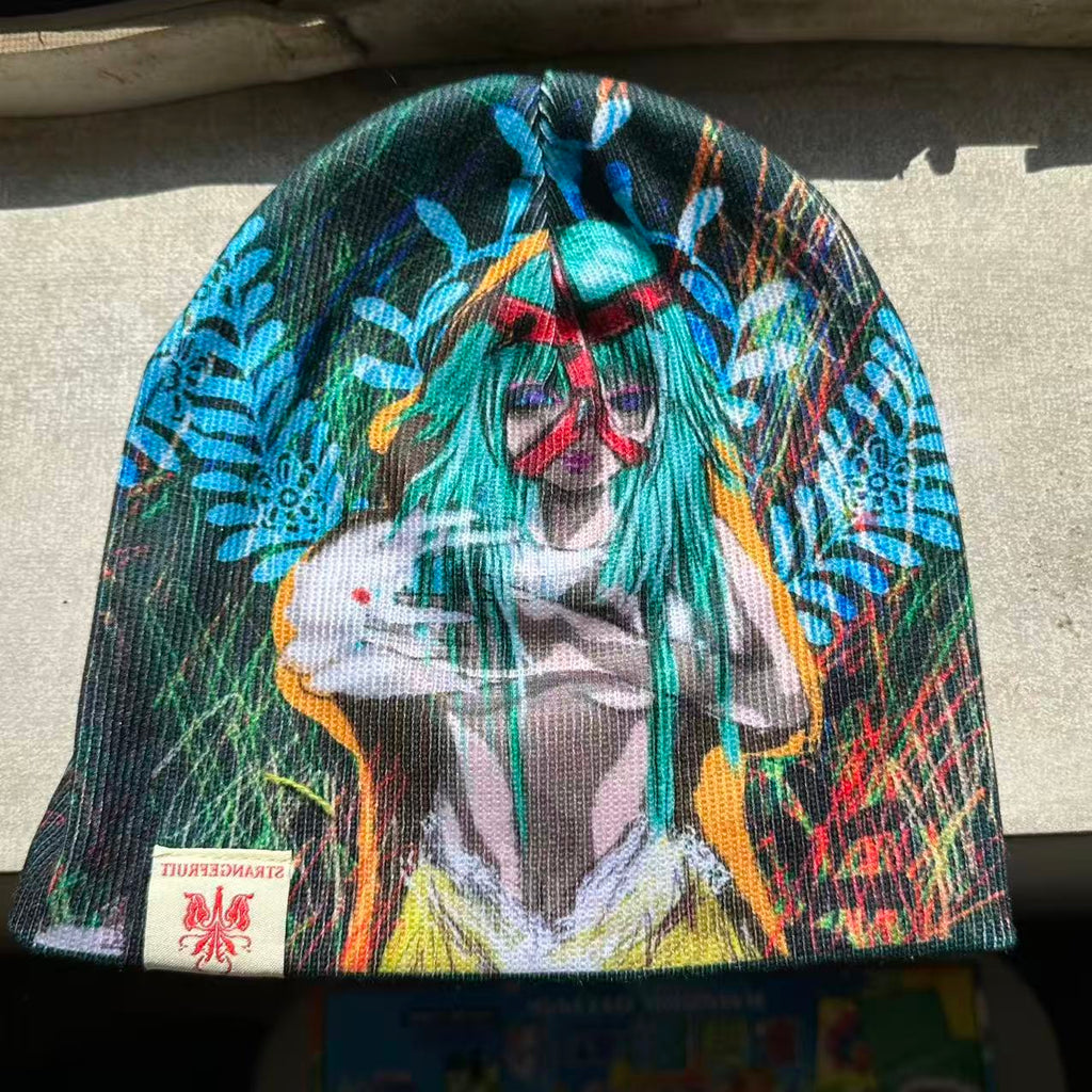 Stretch Knit Streetwear Beanie Hat