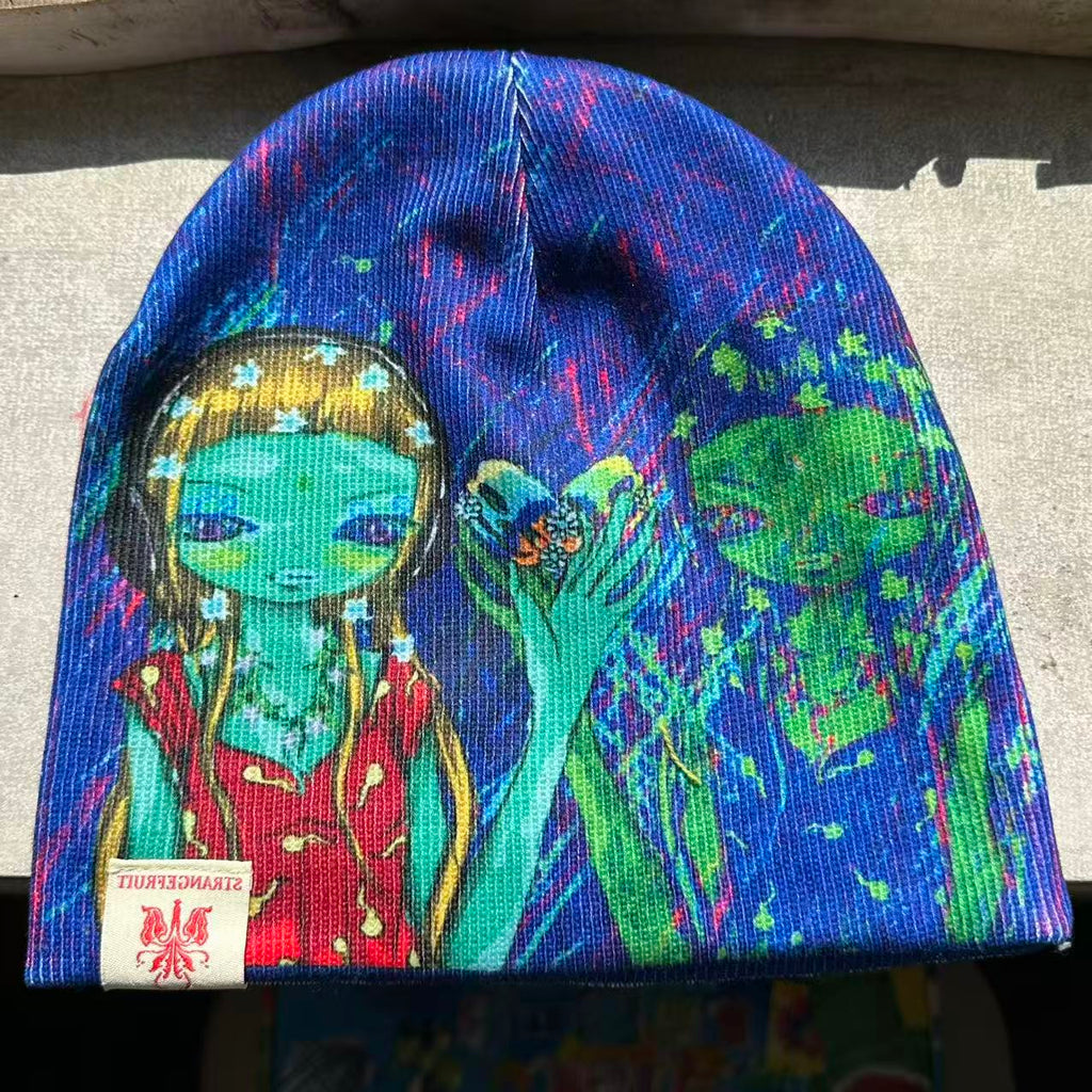 Stretch Knit Streetwear Beanie Hat