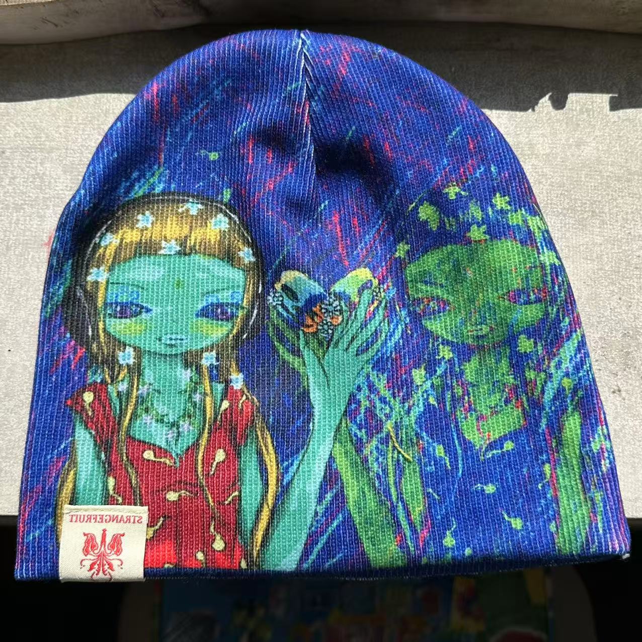 Stretch Knit Streetwear Beanie Hat