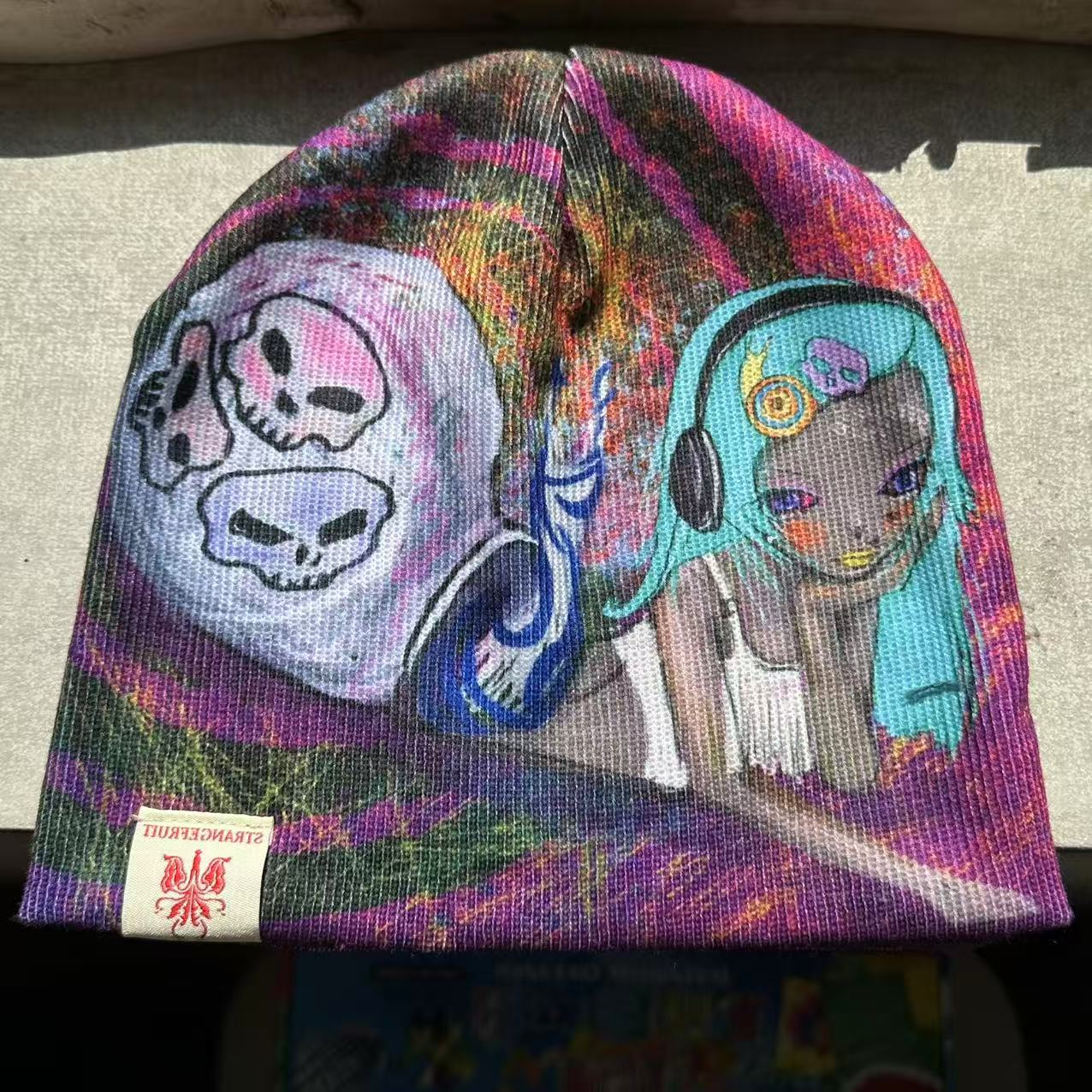 Stretch Knit Streetwear Beanie Hat