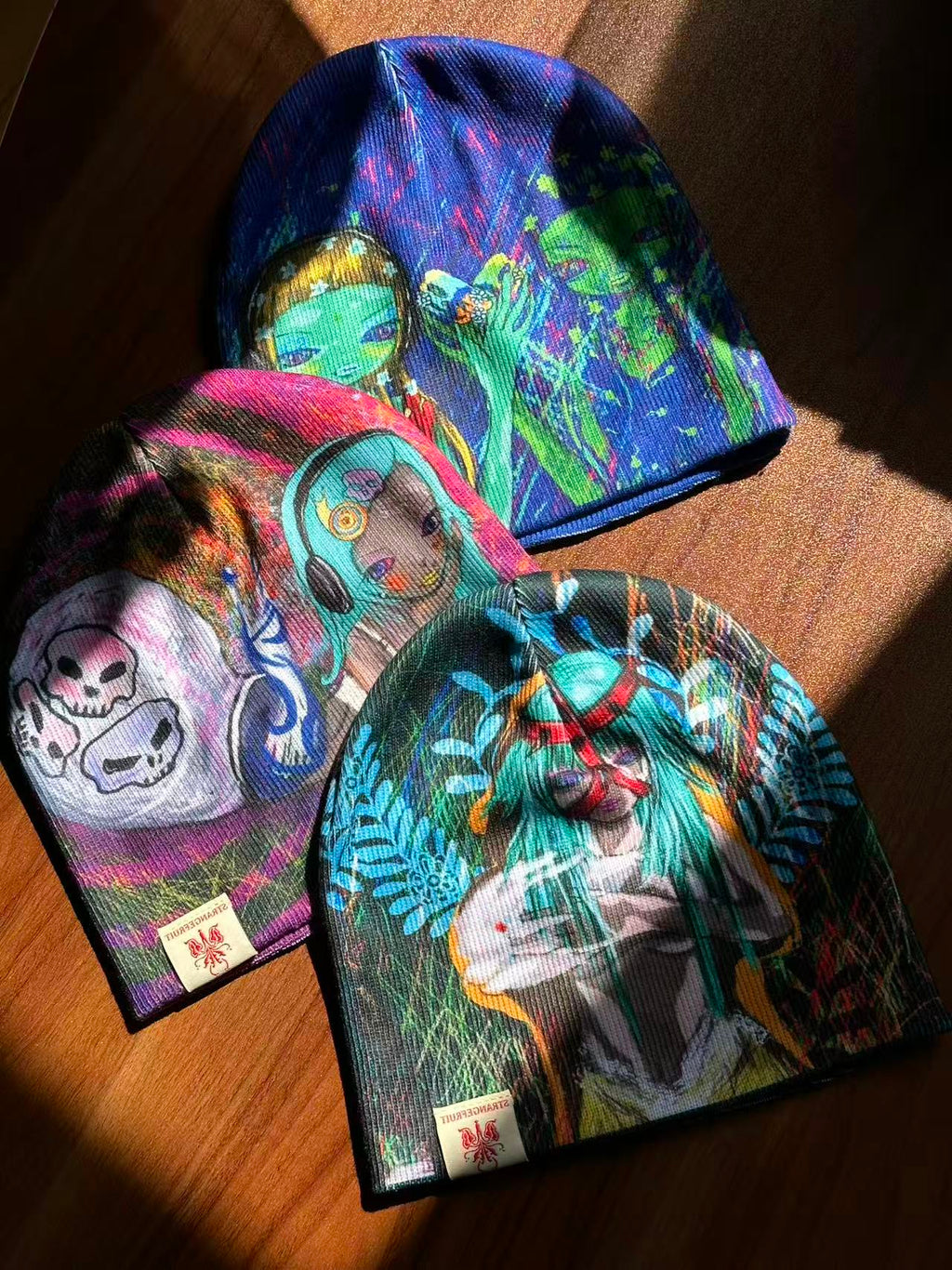 Stretch Knit Streetwear Beanie Hat