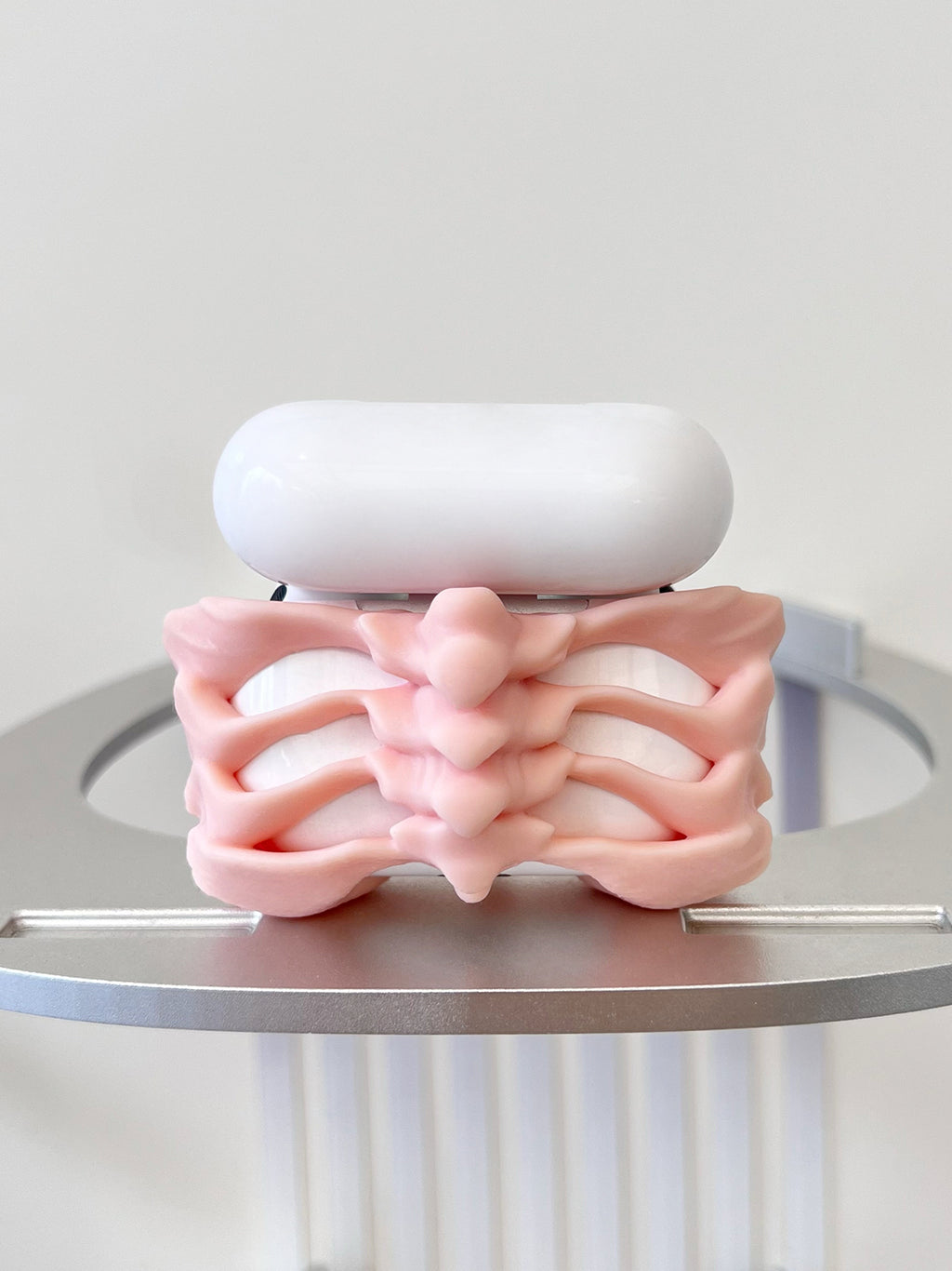 “SKELETON”  Resin AirPods Case