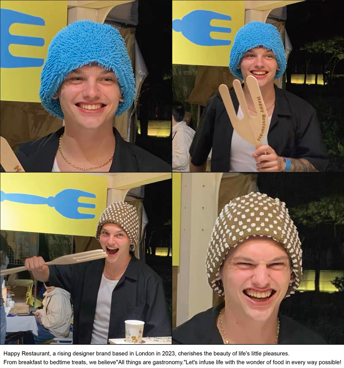 “Soft Spark” Coral Forest Fisherman Hat