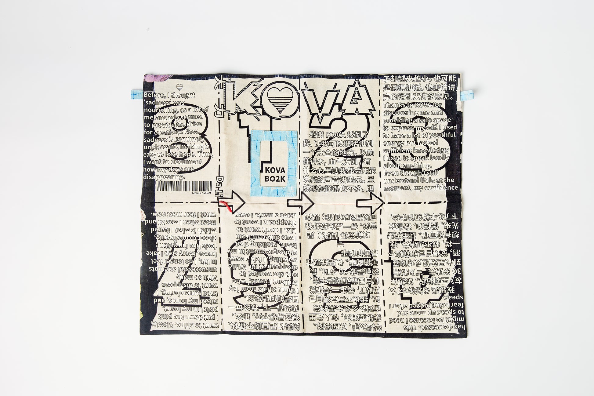 KOVA O1_BO2K tote bags