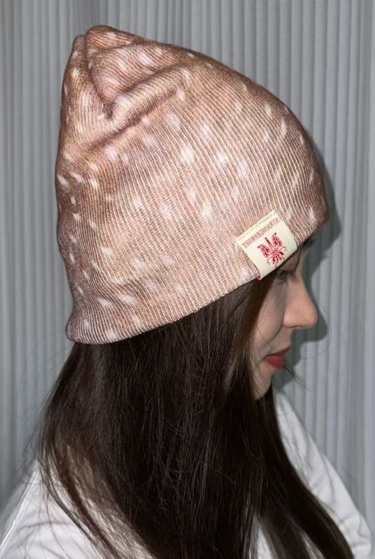 Stretch Knit Streetwear Beanie Hat