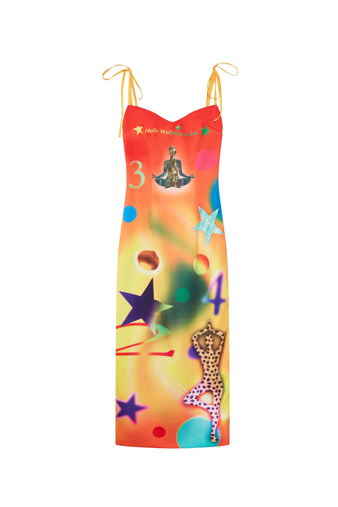 Wellness Print Dress