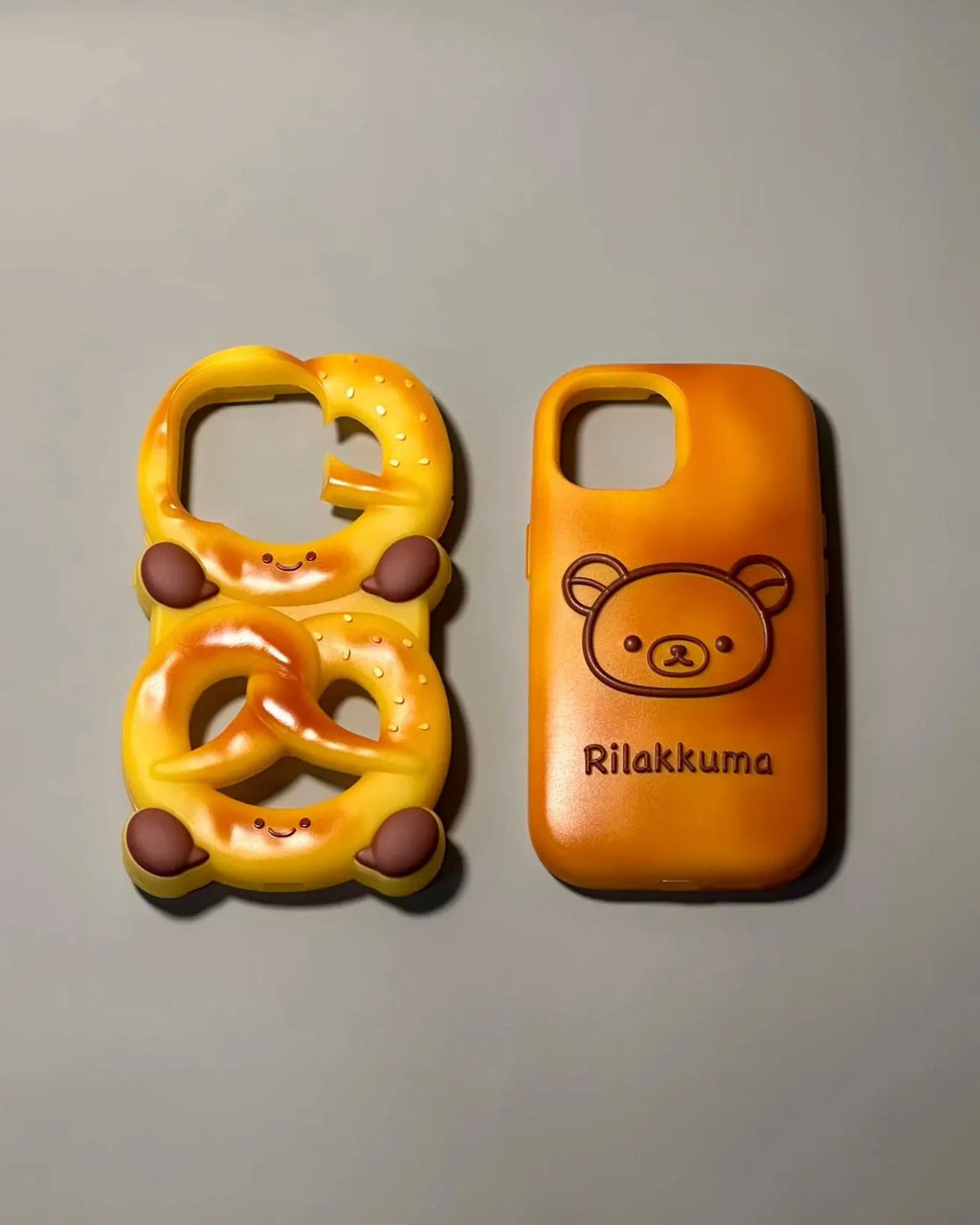 Cute bear bread toast iphone cover