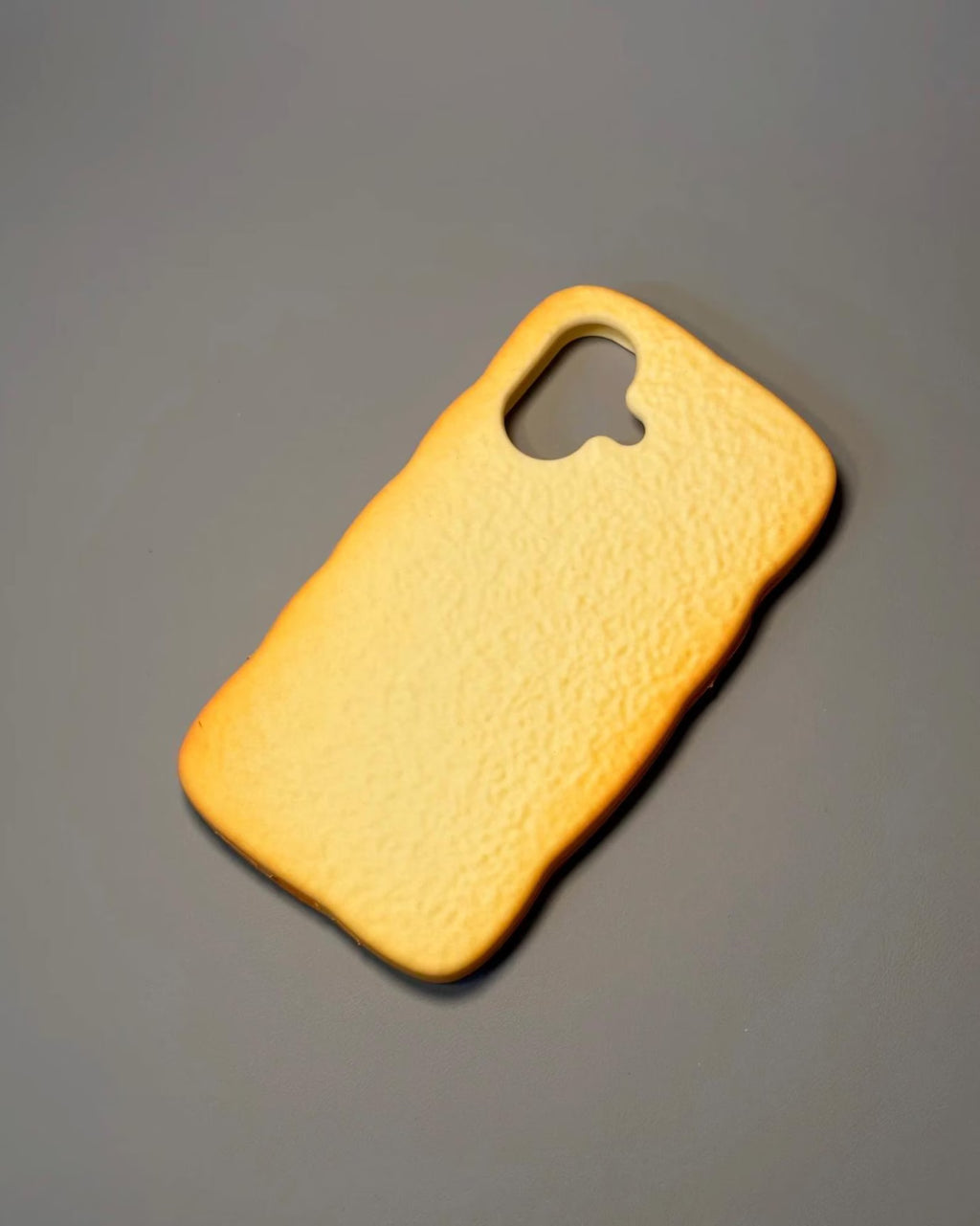 Cute bear bread toast iphone cover