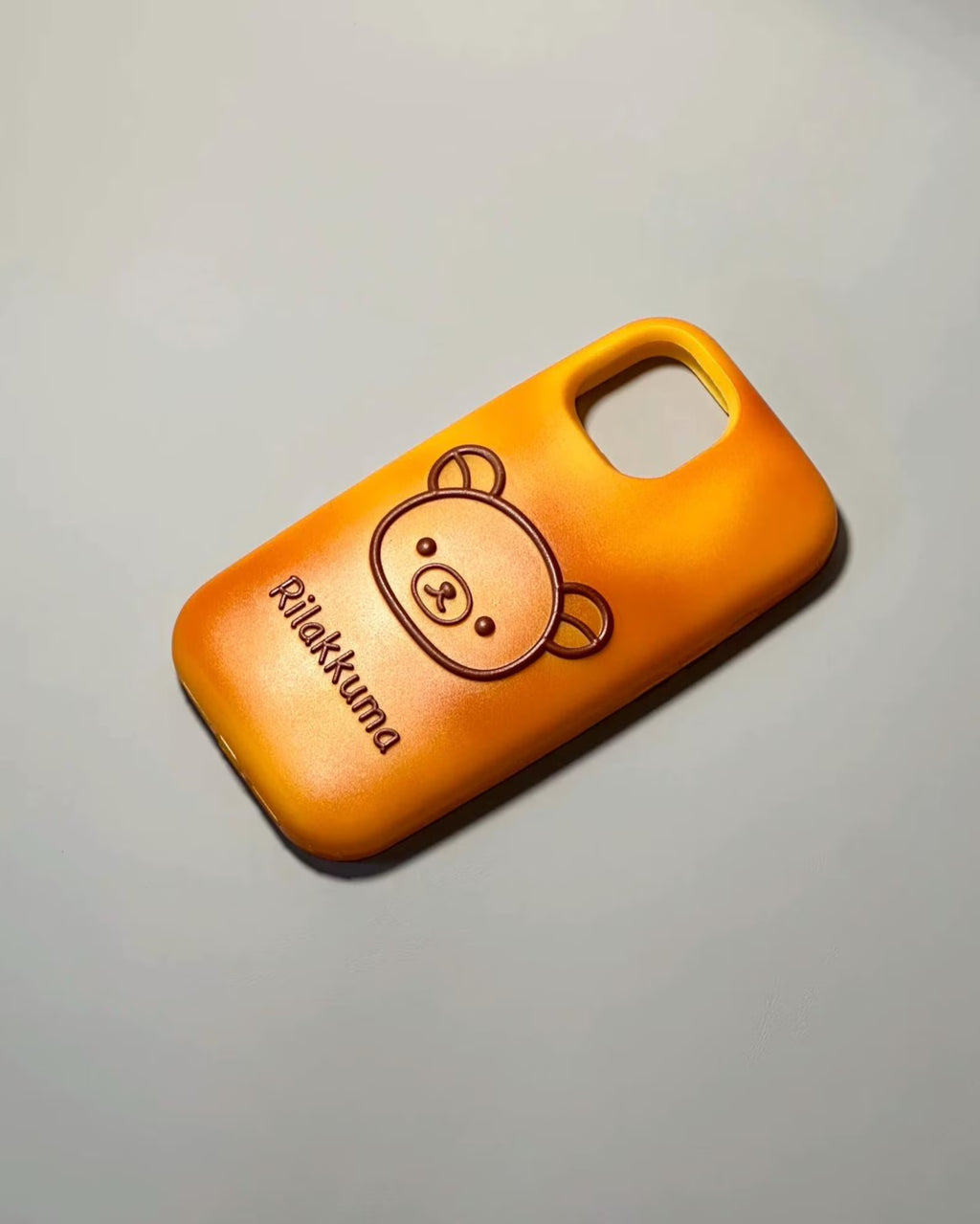 Cute bear bread toast iphone cover