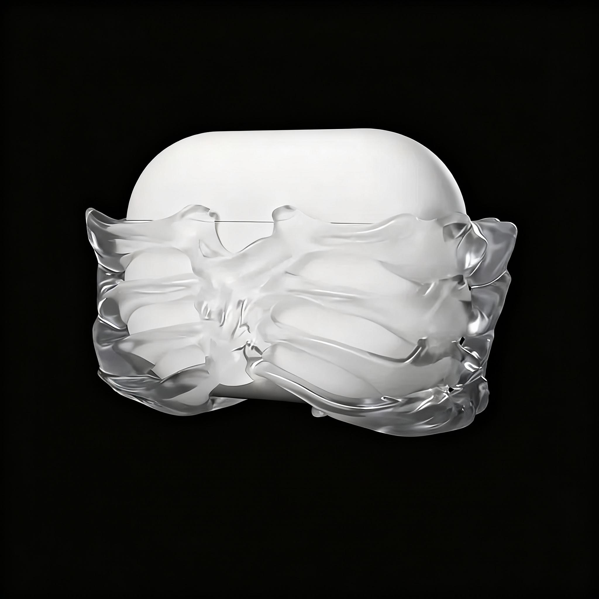 “SKELETON” Transparent Bone Edition AirPods Case